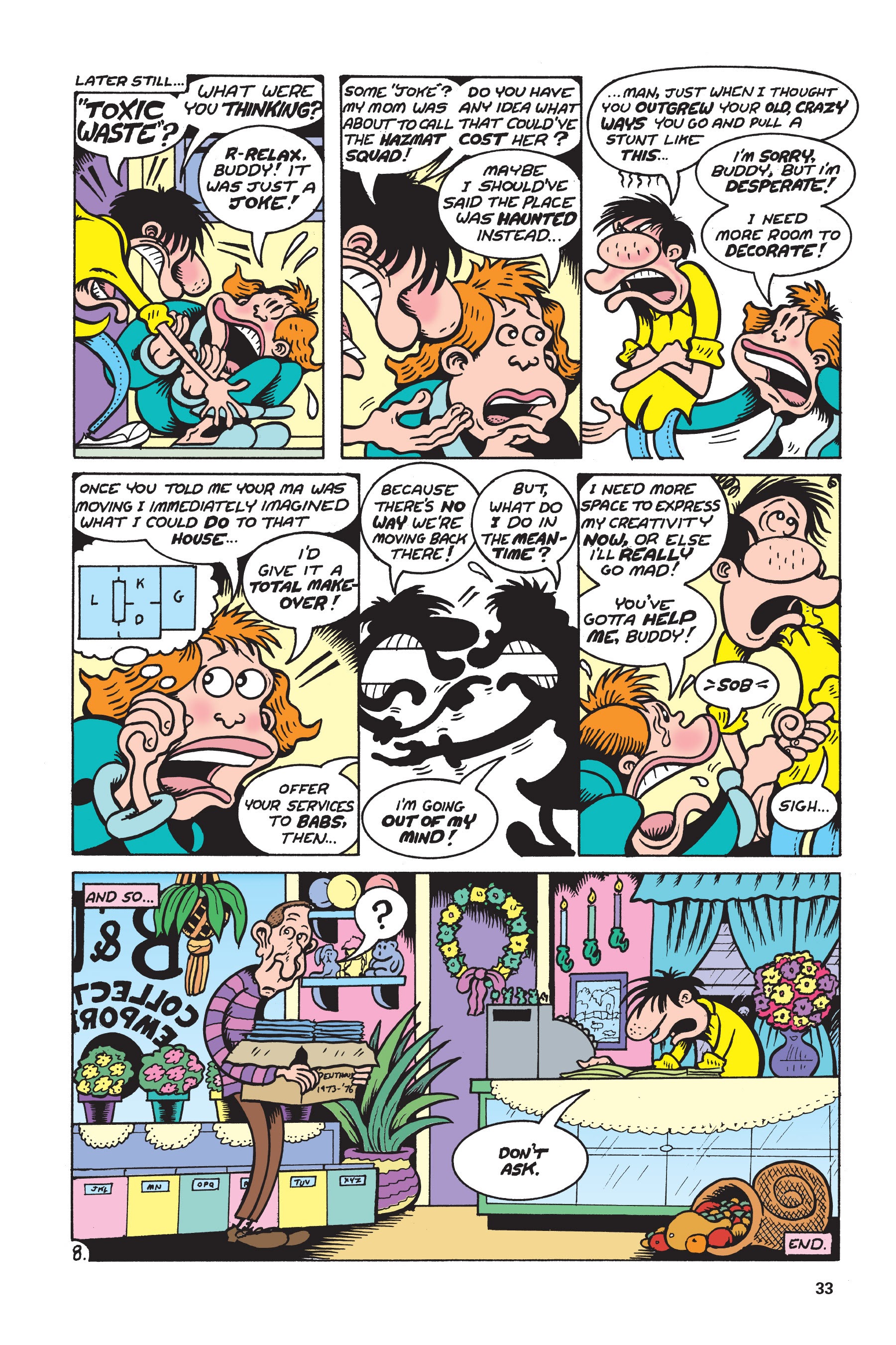 Read online Buddy Buys a Dump comic -  Issue # TPB - 33
