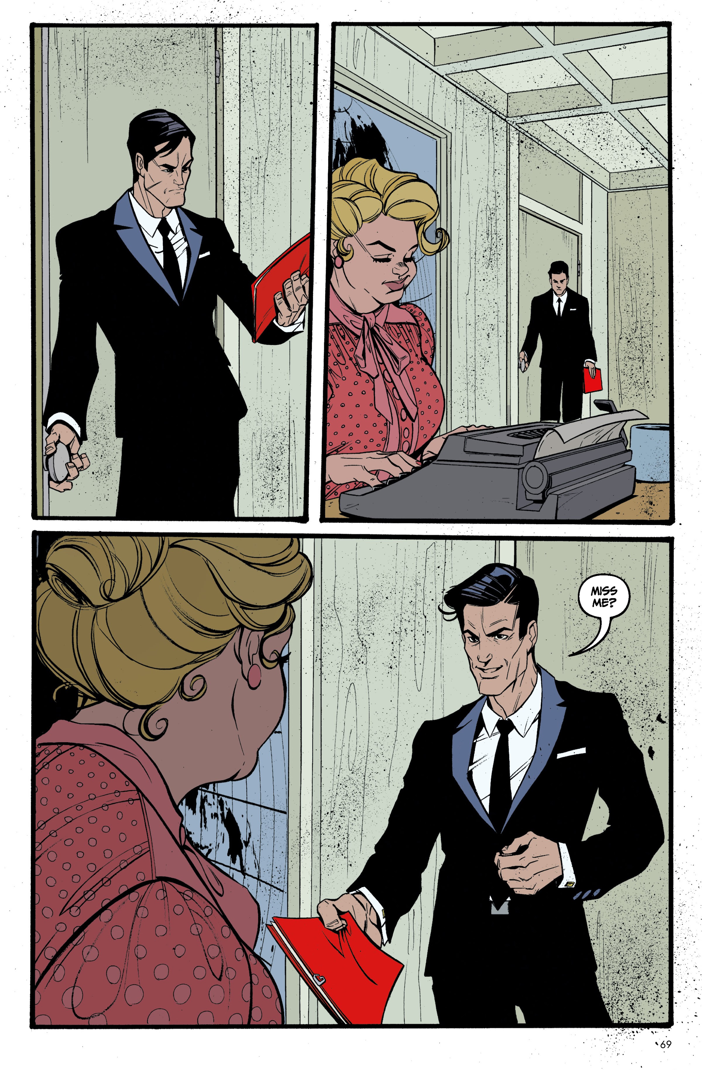 Read online Lady Killer Library Edition comic -  Issue # TPB (Part 1) - 68