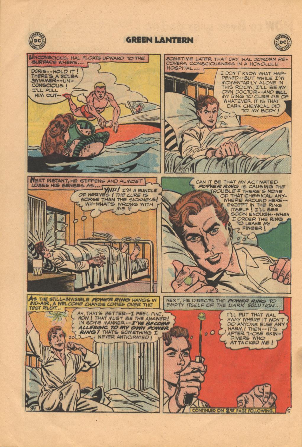 Read online Green Lantern (1960) comic -  Issue #38 - 24