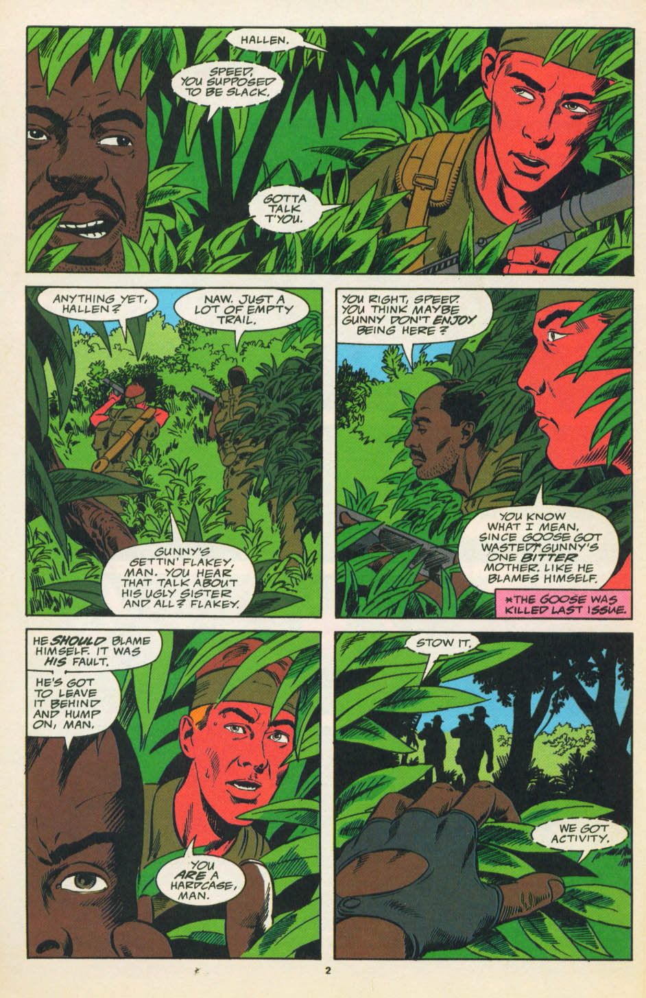 Read online The 'Nam comic -  Issue #56 - 3