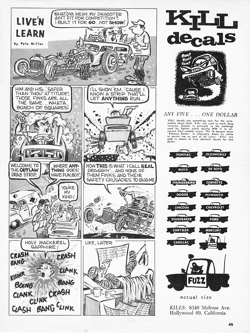 Read online Drag Cartoons comic -  Issue #1 - 51