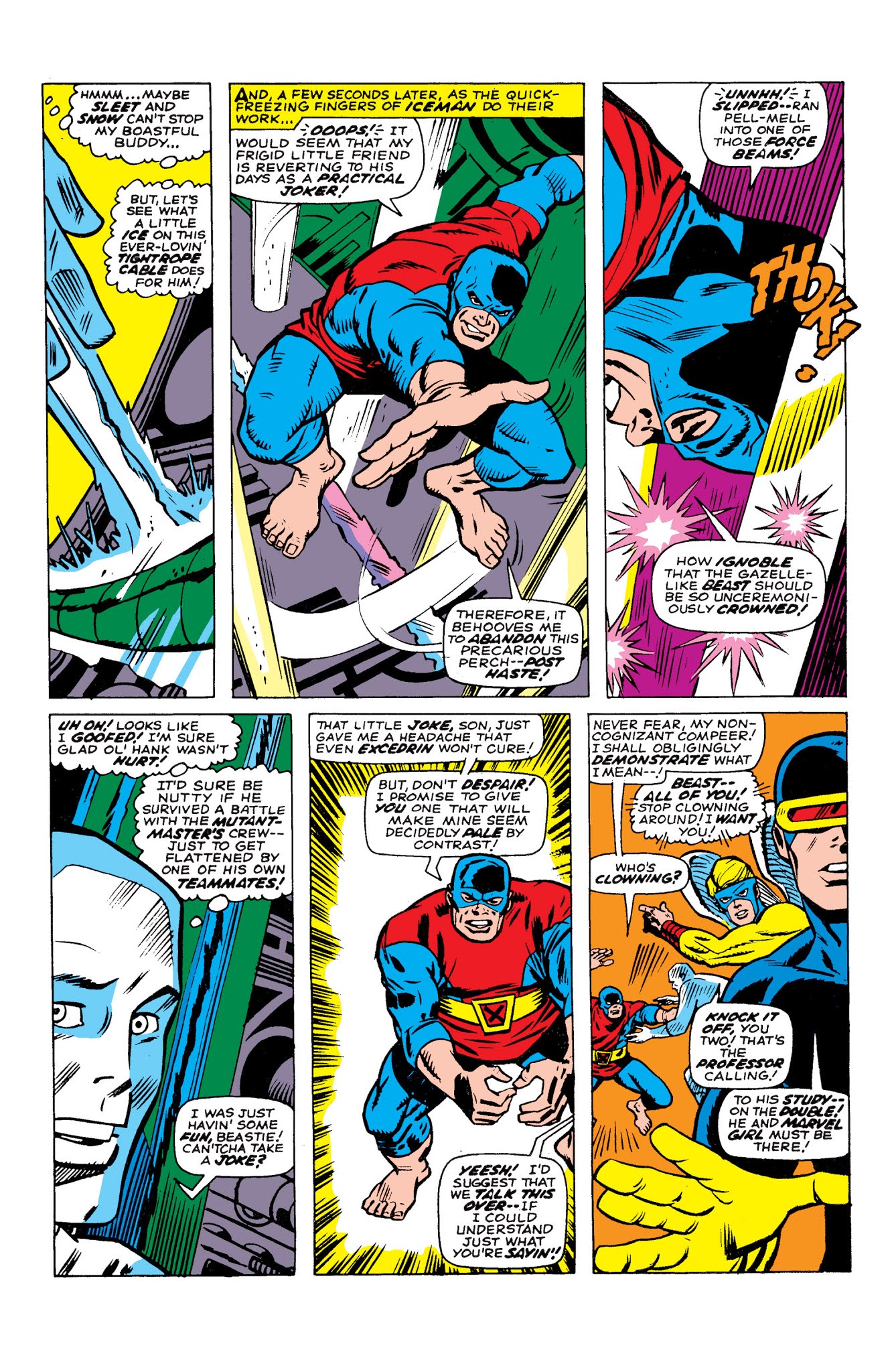 Read online Marvel Masterworks: The X-Men comic -  Issue # TPB 4 (Part 2) - 73