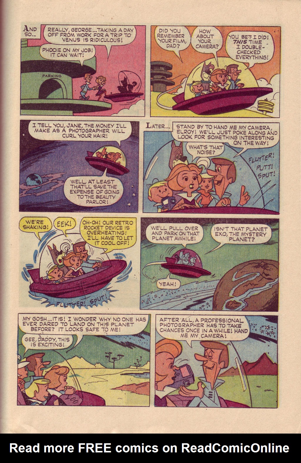 Read online The Jetsons (1963) comic -  Issue #12 - 27