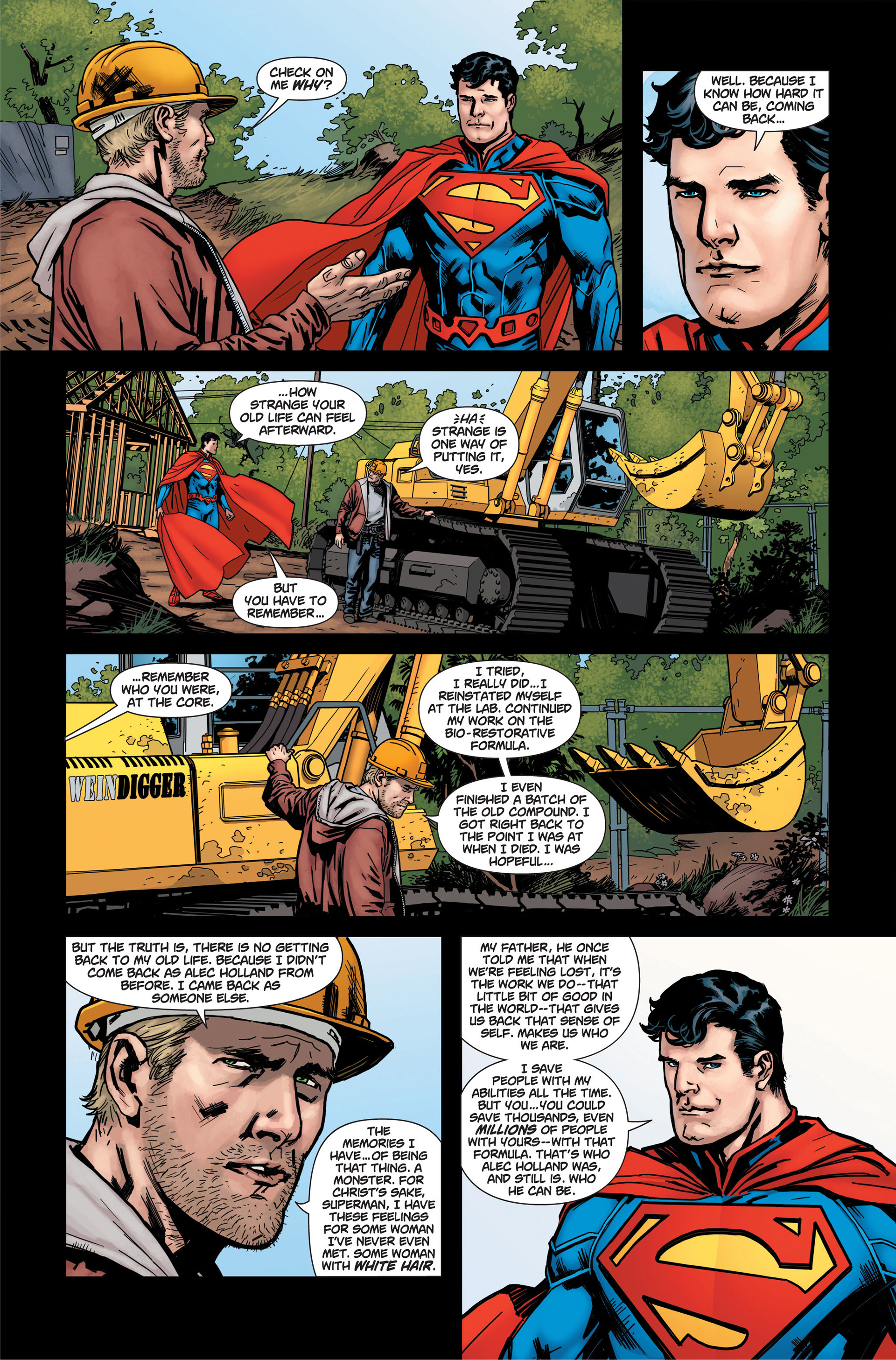 Read online Swamp Thing (2011) comic -  Issue #1 - 12
