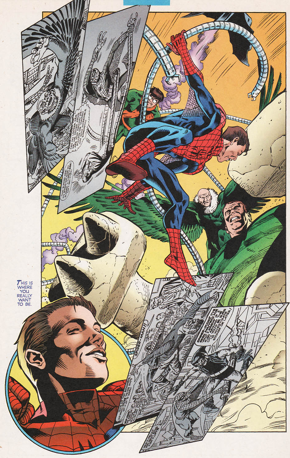 Read online Webspinners: Tales of Spider-Man comic -  Issue #12 - 32