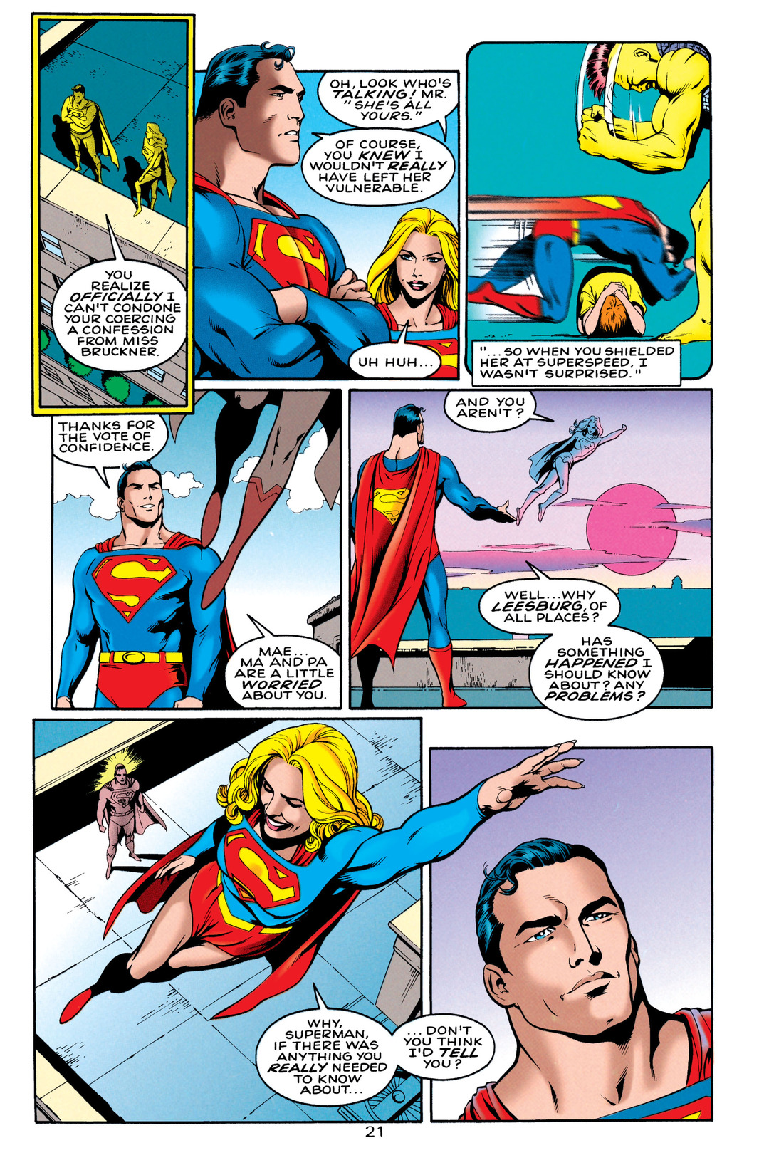 Read online Supergirl (1996) comic -  Issue #6 - 22