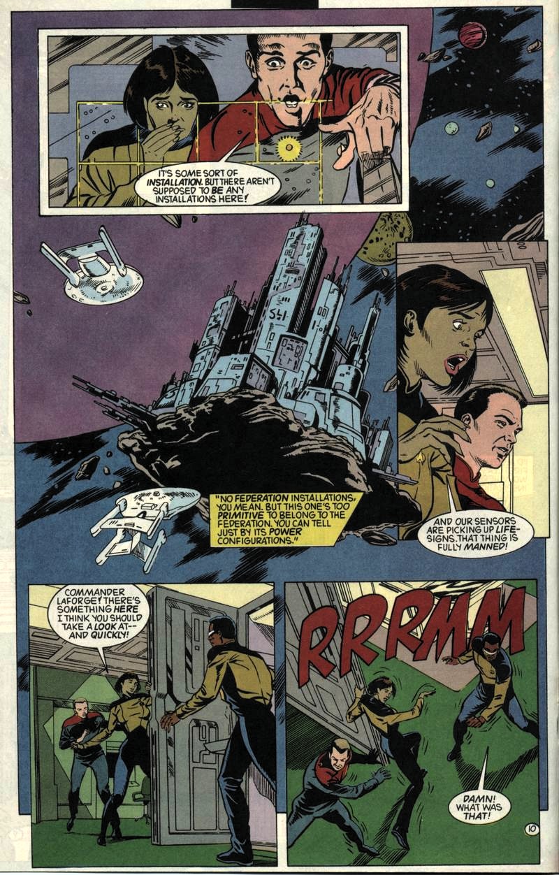 Read online Star Trek: The Next Generation (1989) comic -  Issue #32 - 11