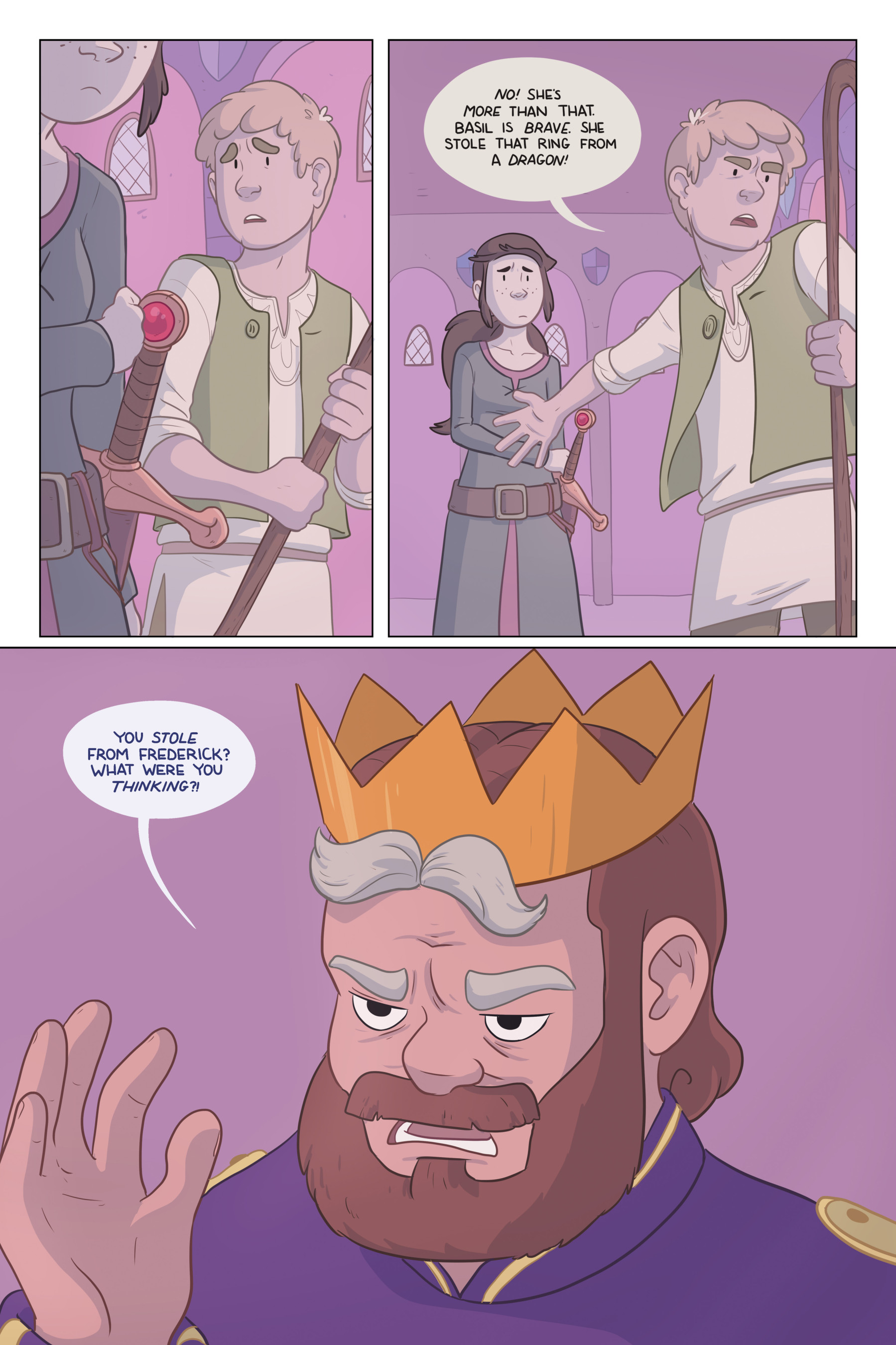 Read online Extraordinary: A Story of an Ordinary Princess comic -  Issue # TPB (Part 2) - 45