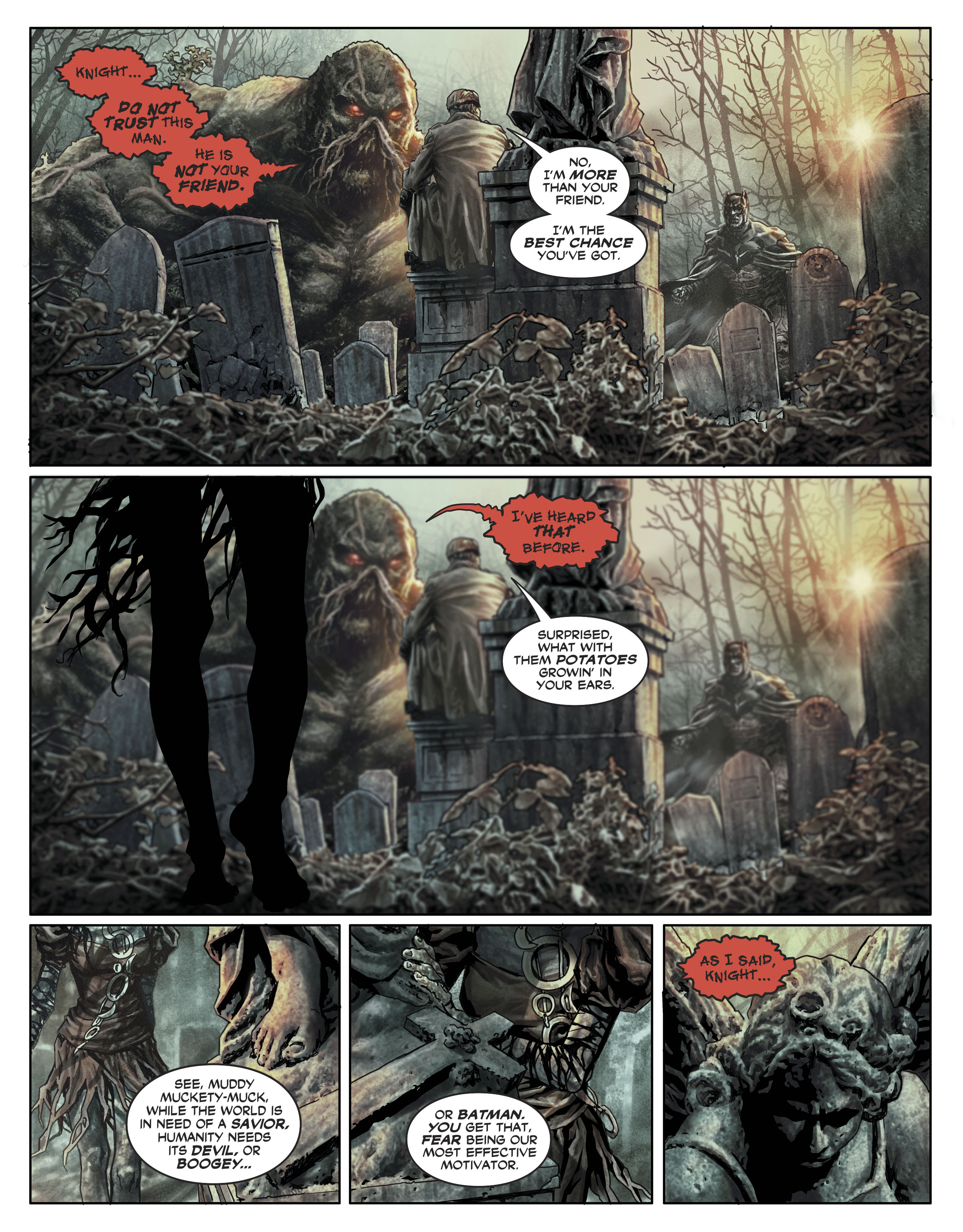 Read online Batman: Damned comic -  Issue #3 - 11