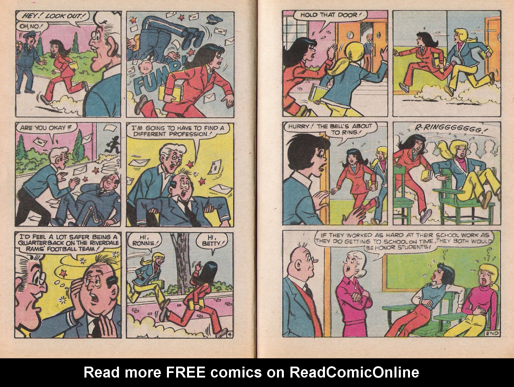 Read online Archie Annual Digest Magazine comic -  Issue #48 - 37
