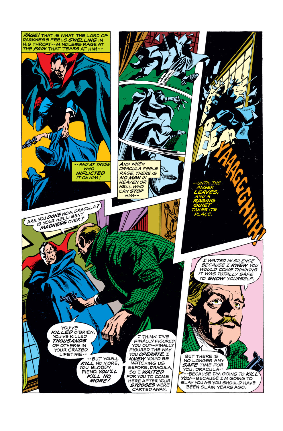 Read online Tomb of Dracula (1972) comic -  Issue #31 - 17