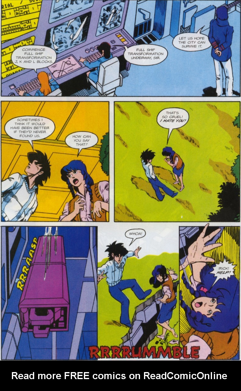 Robotech The Macross Saga issue TPB 1 - Page 144