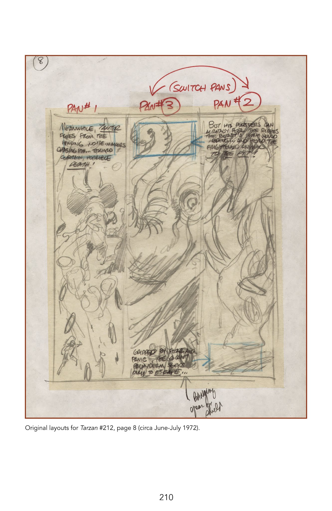 Read online Edgar Rice Burroughs' Tarzan The Joe Kubert Years comic -  Issue # TPB 3 (Part 2) - 100