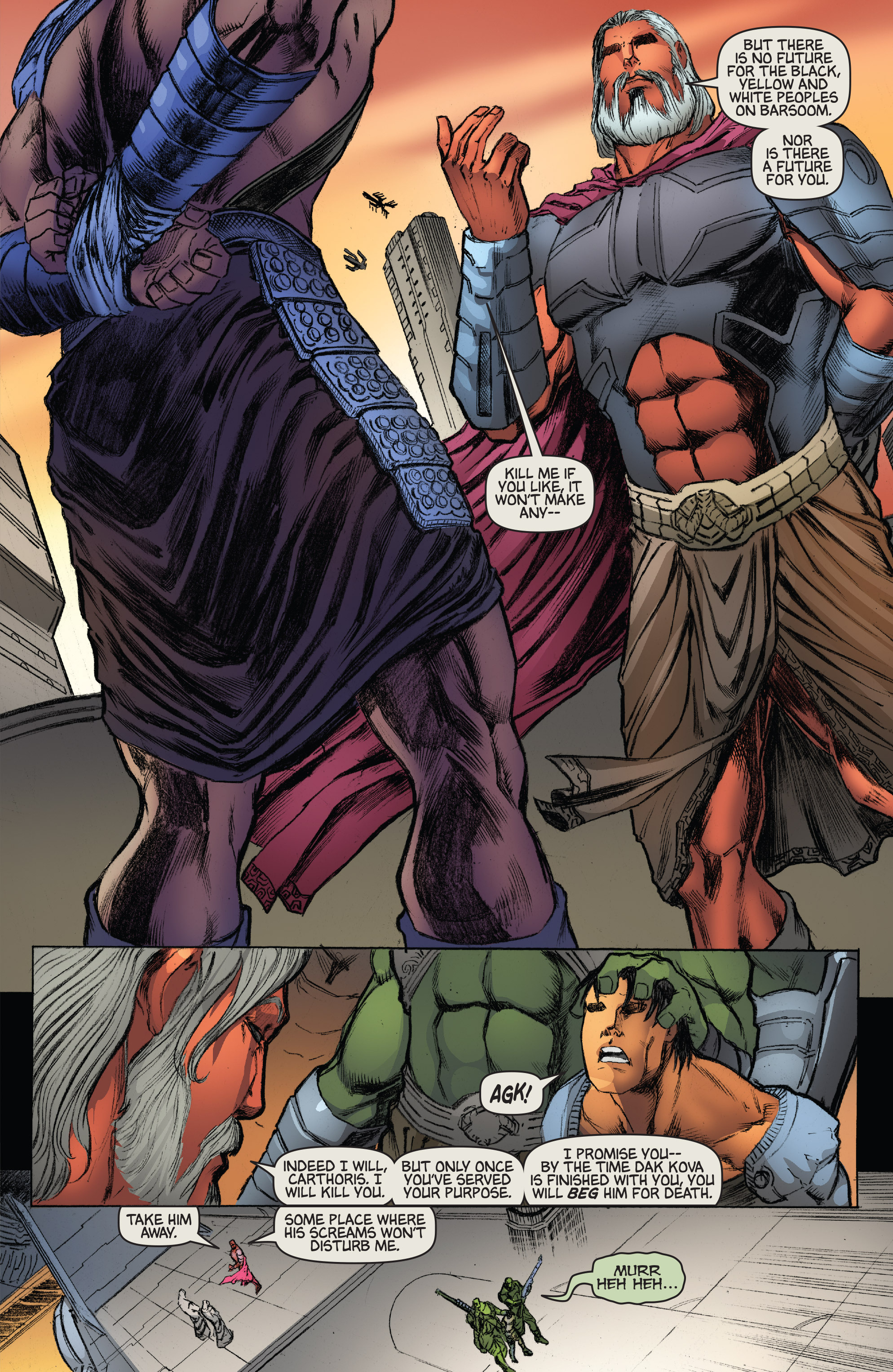 Read online Warlord of Mars comic -  Issue #34 - 8