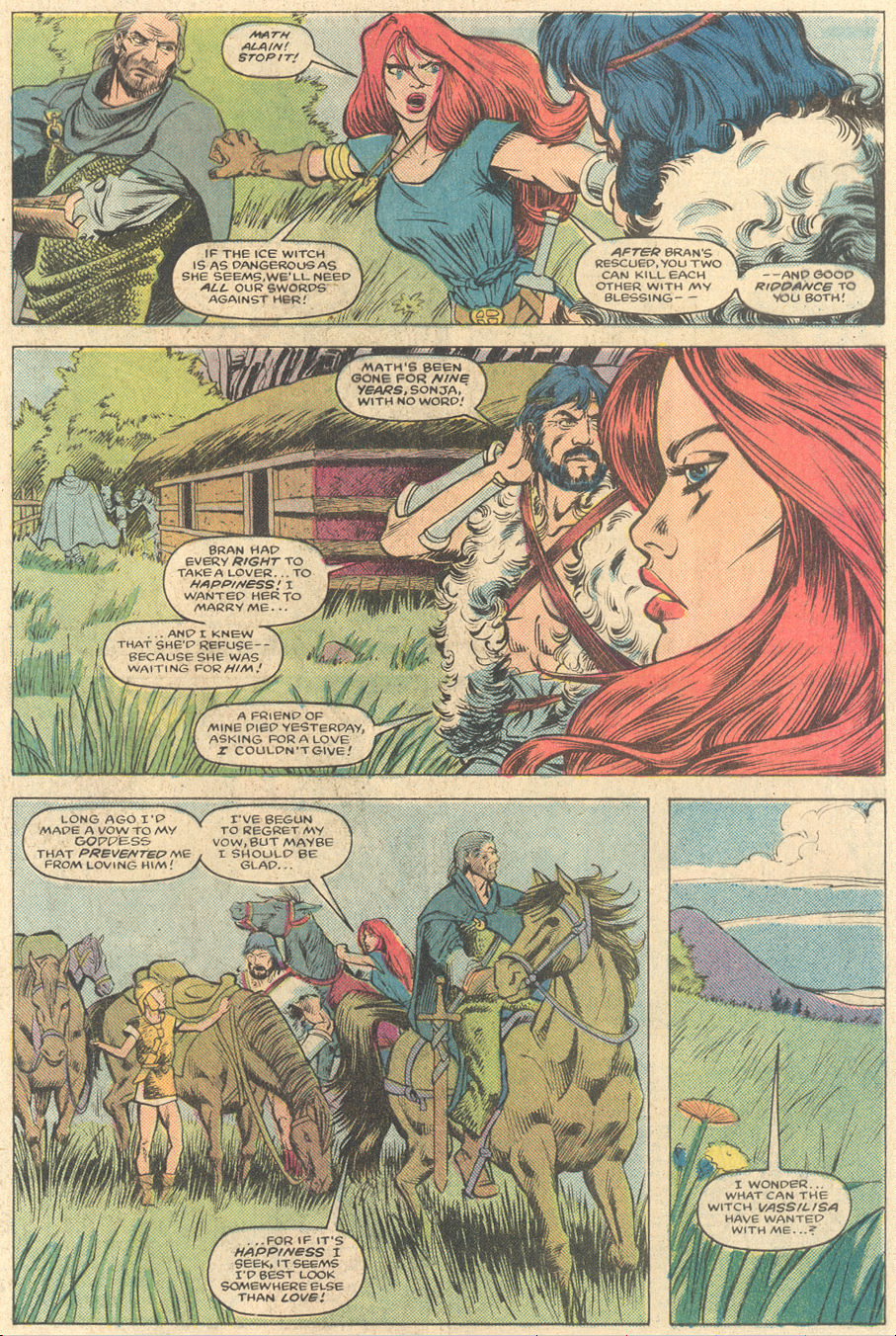 Read online Red Sonja (3rd Series) comic -  Issue #9 - 4