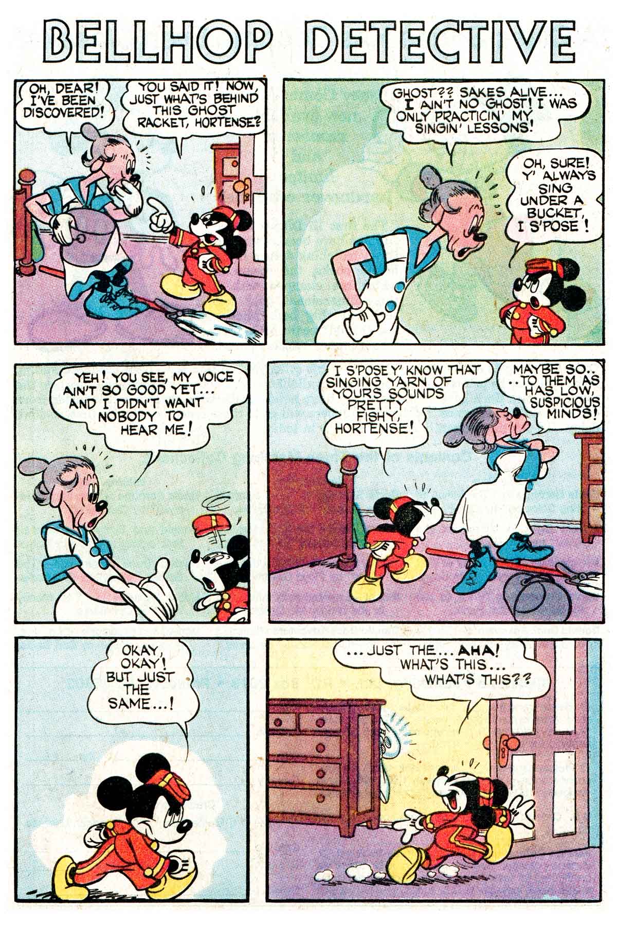 Read online Walt Disney's Mickey Mouse comic -  Issue #252 - 24