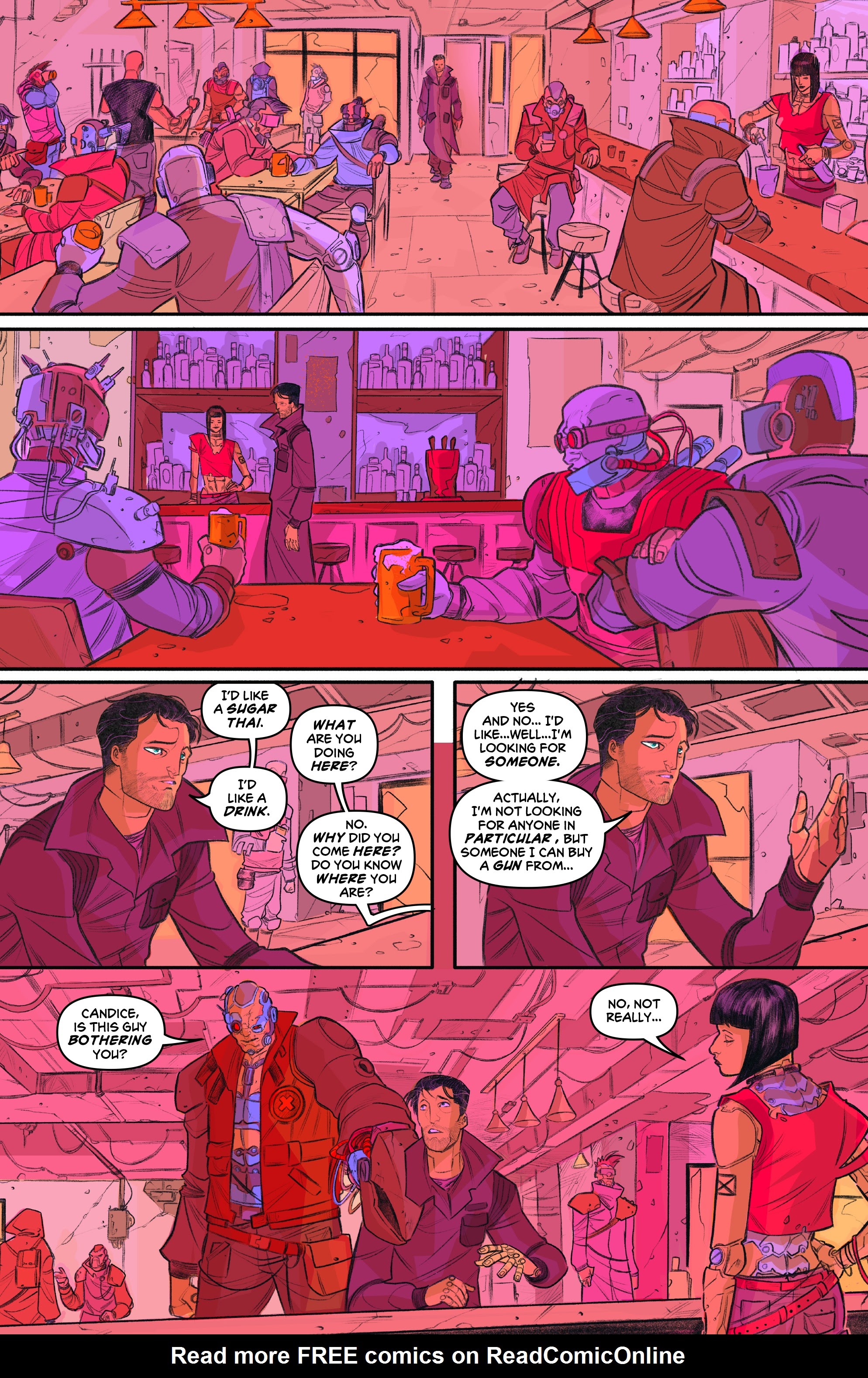 Read online The Blackening comic -  Issue #1 - 23