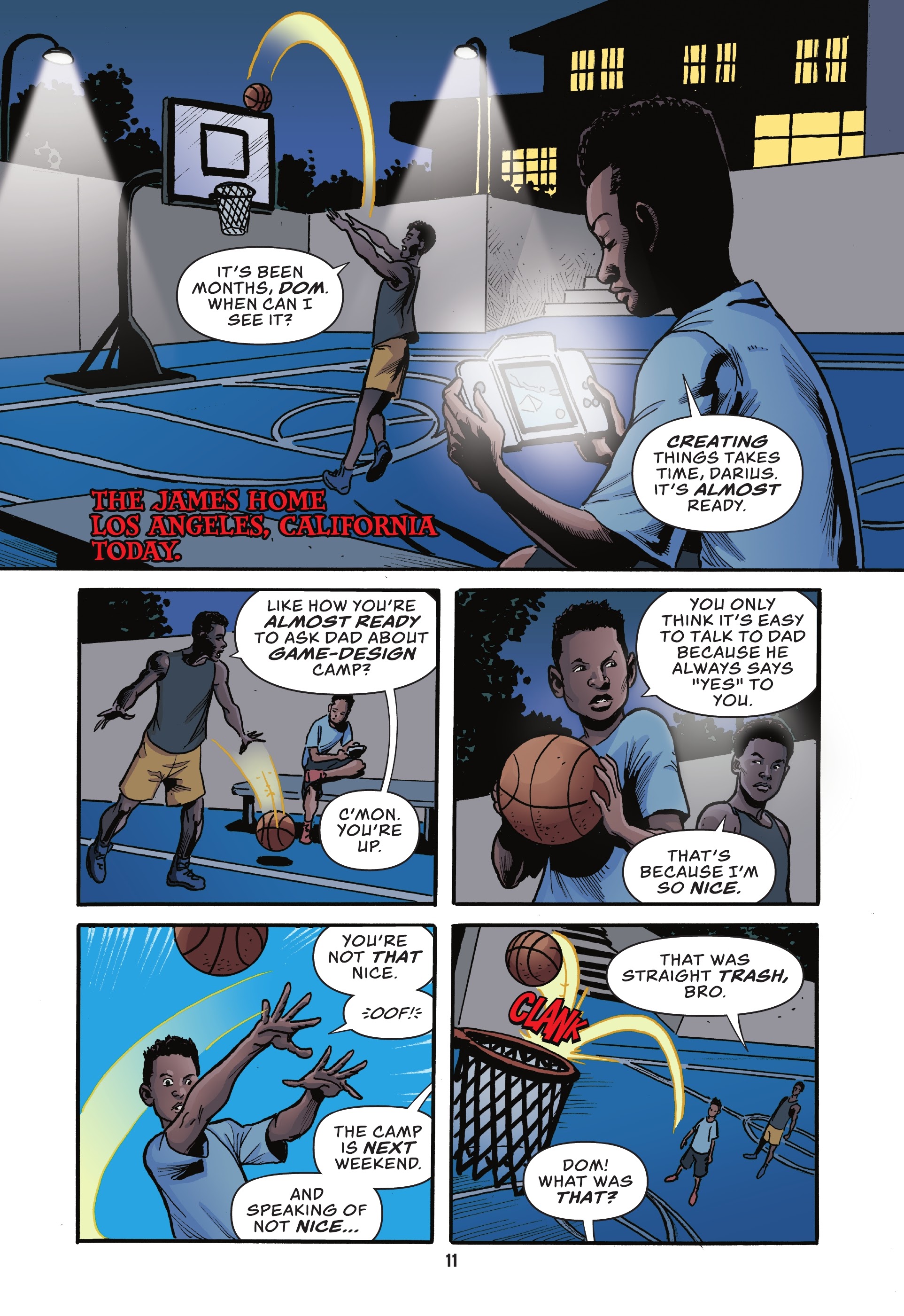 Read online Space Jam: A New Legacy comic -  Issue # TPB - 11