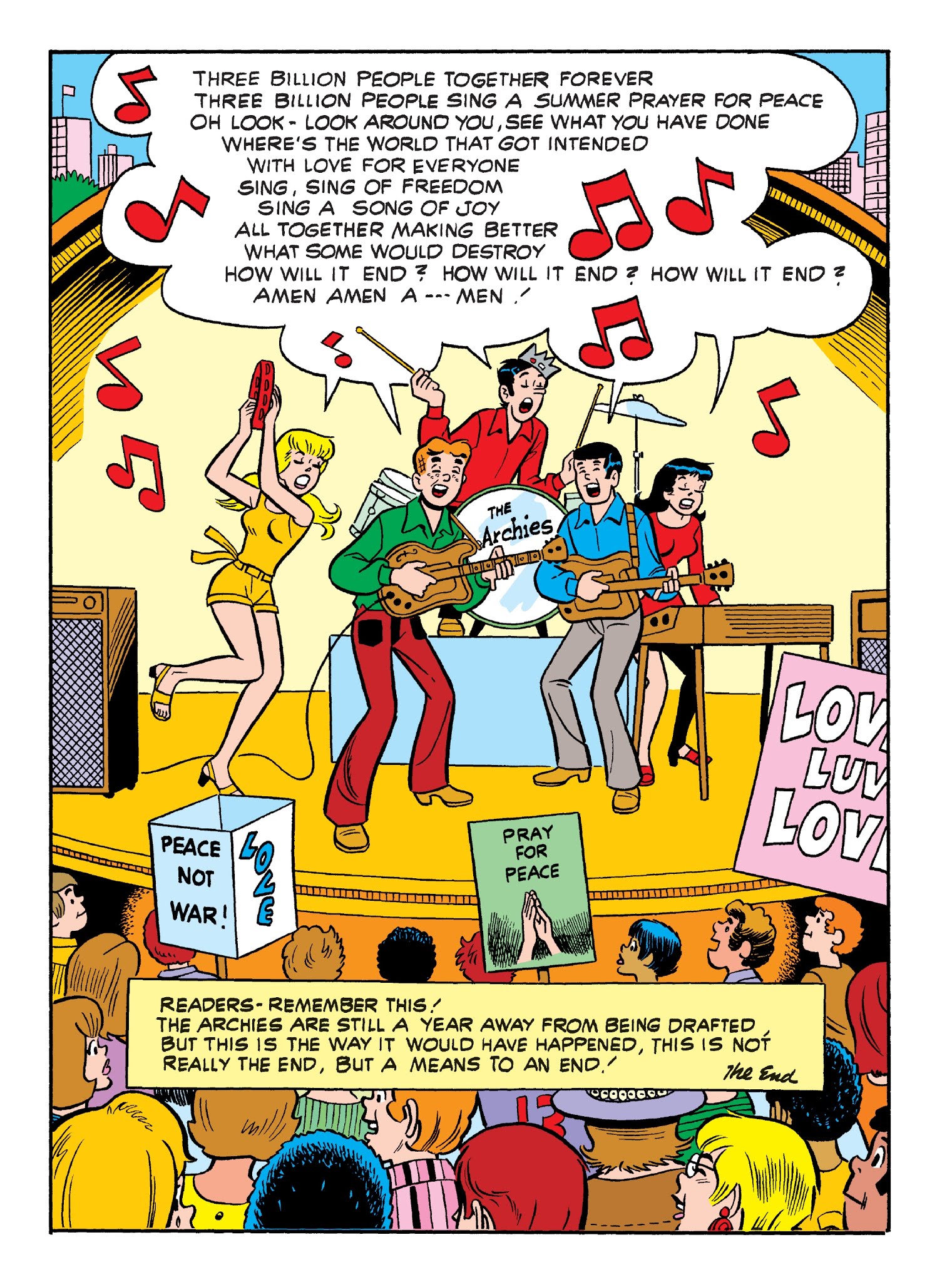 Read online Archie 75th Anniversary Digest comic -  Issue #12 - 207