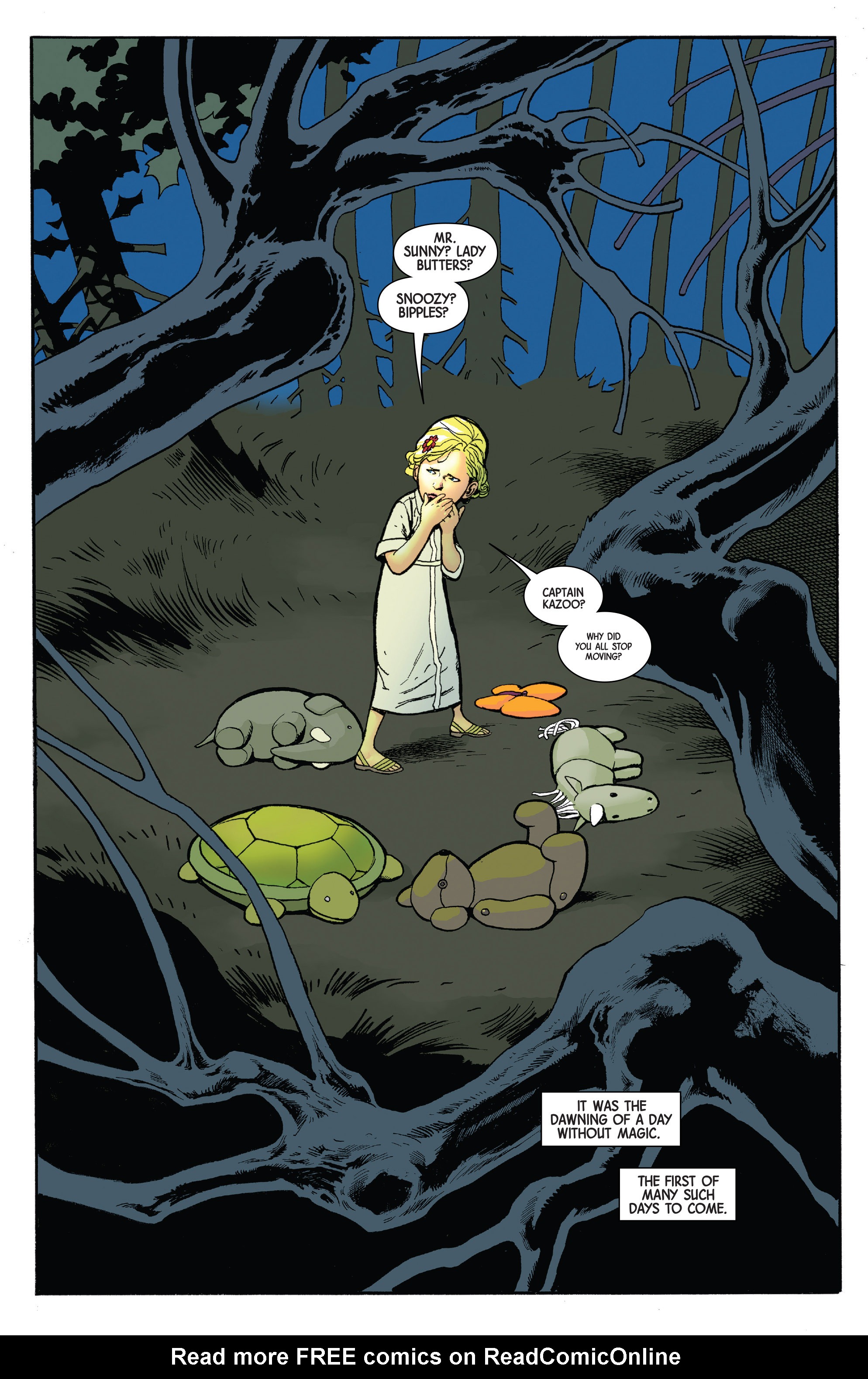 Read online Doctor Strange (2015) comic -  Issue #6 - 29