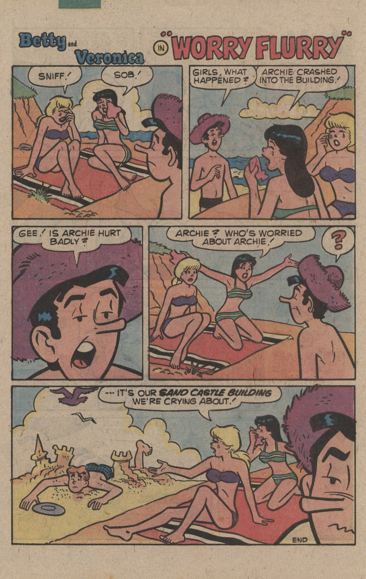 Read online Archie's Joke Book Magazine comic -  Issue #260 - 8