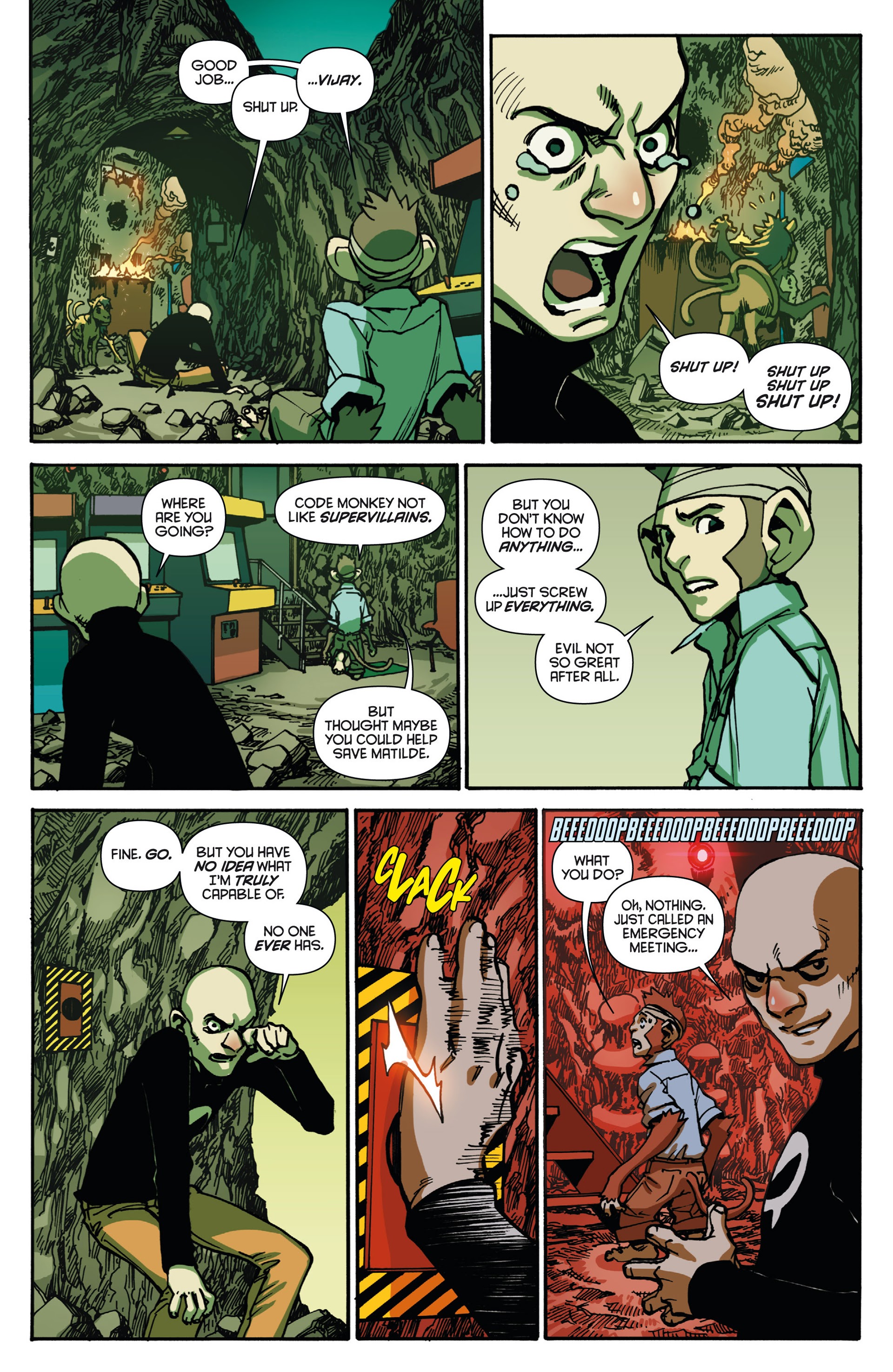 Read online Code Monkey Save World comic -  Issue #2 - 19
