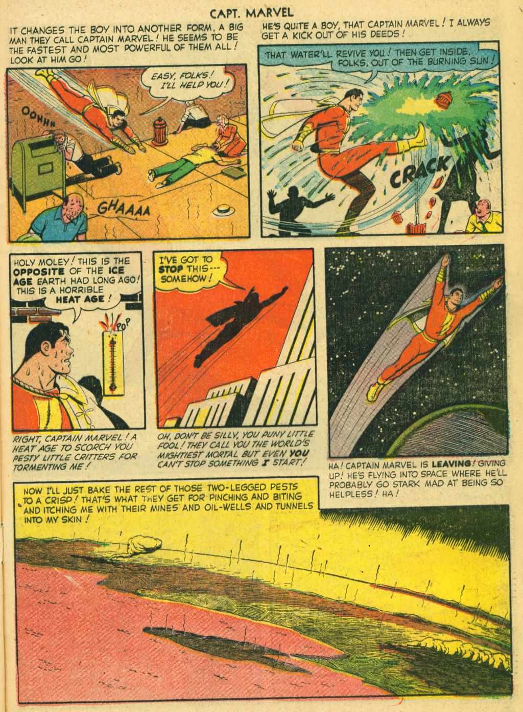 Read online Captain Marvel Adventures comic -  Issue #148 - 21