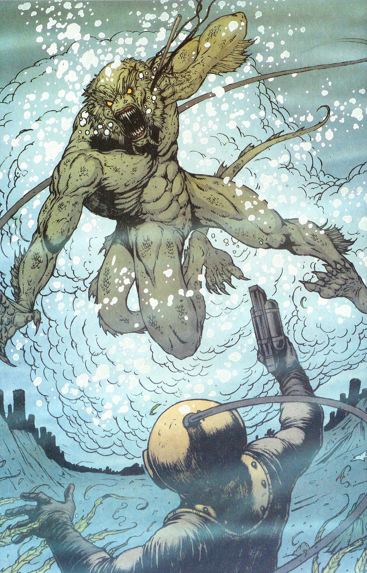 Read online Creature From The Depths comic -  Issue # Full - 27