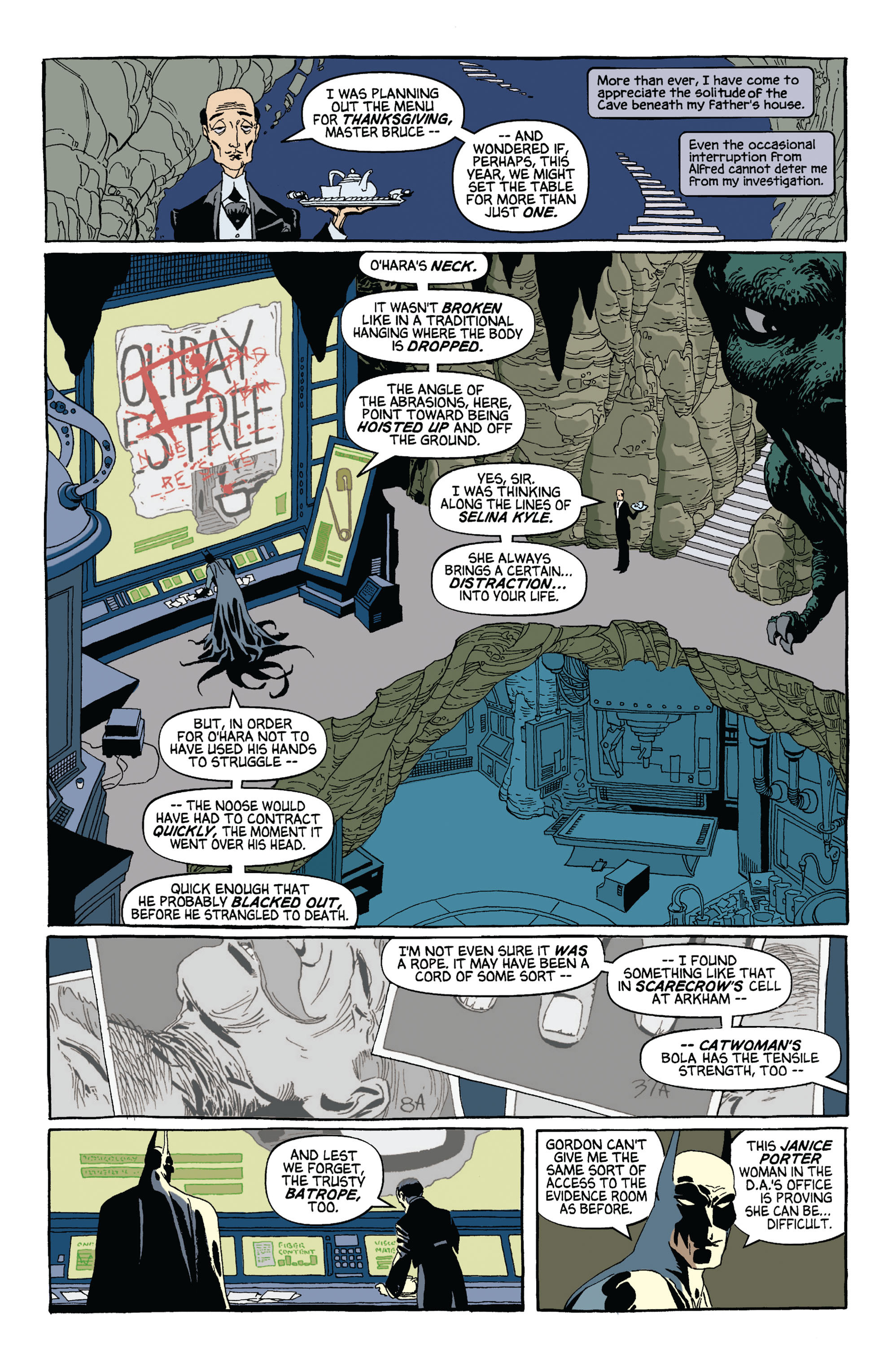Read online Batman: Dark Victory (1999) comic -  Issue #2 - 8