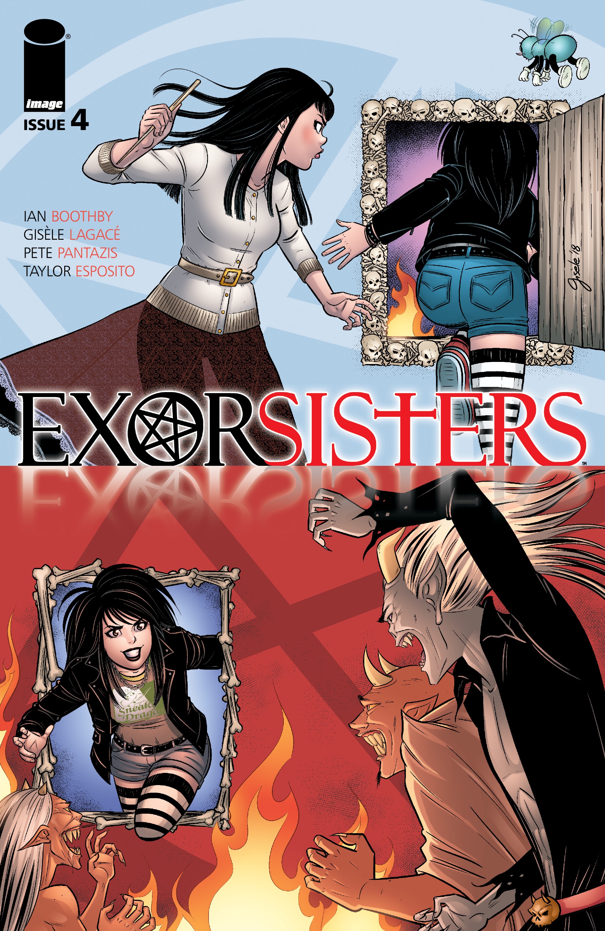 Read online Exorsisters comic -  Issue #4 - 1