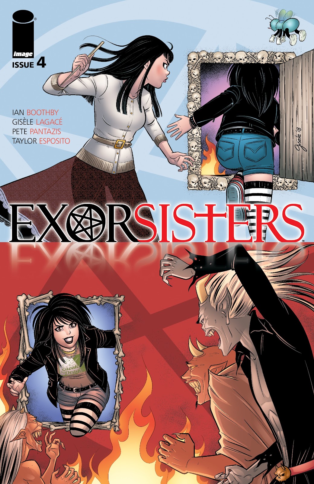 Exorsisters issue 4 - Page 1