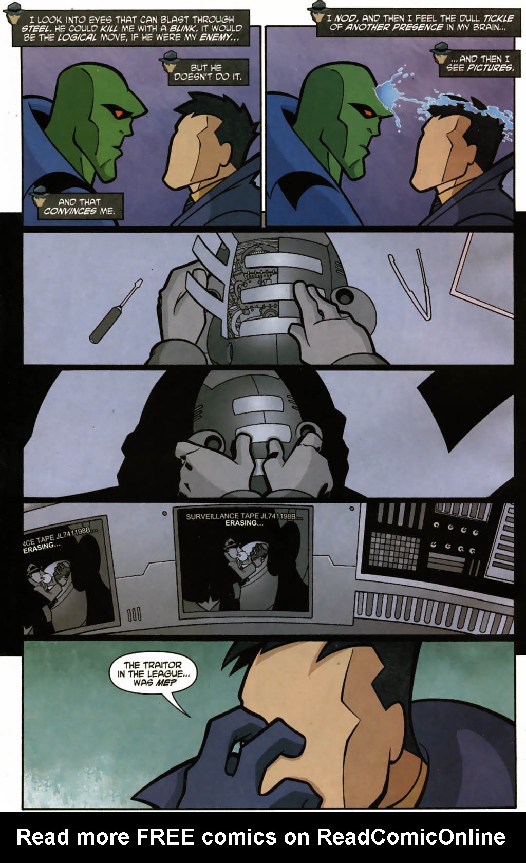 Read online Justice League Unlimited comic -  Issue #8 - 17