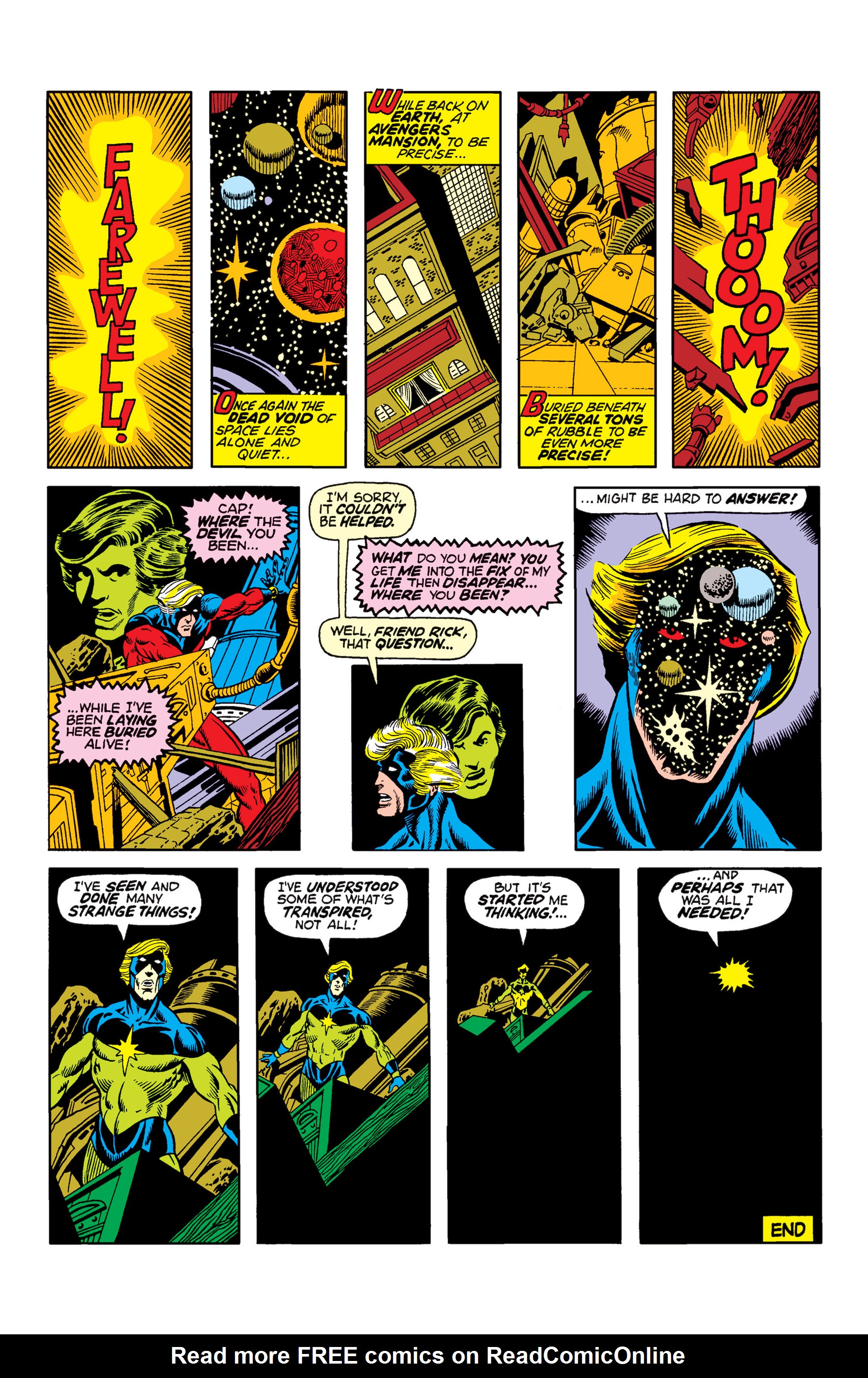 Read online Captain Marvel by Jim Starlin comic -  Issue # TPB (Part 1) - 129