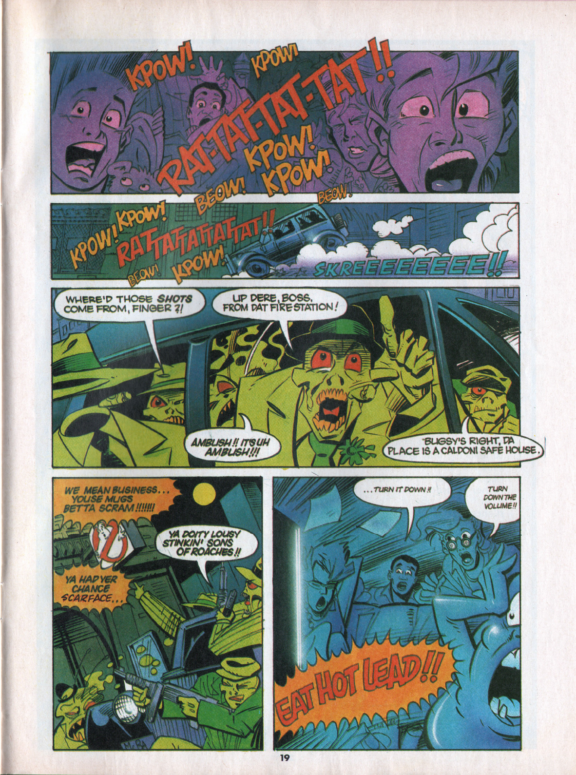 Read online The Real Ghostbusters comic -  Issue #96 - 19