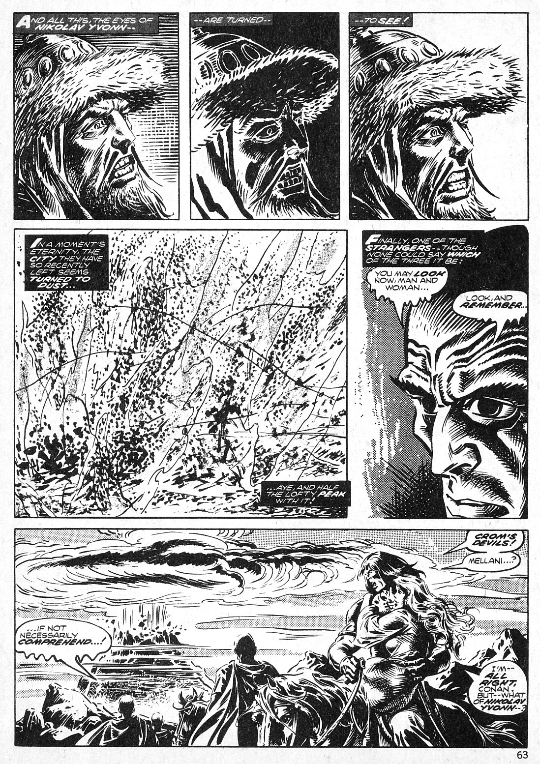 The Savage Sword Of Conan Issue #11 #12 - English 60