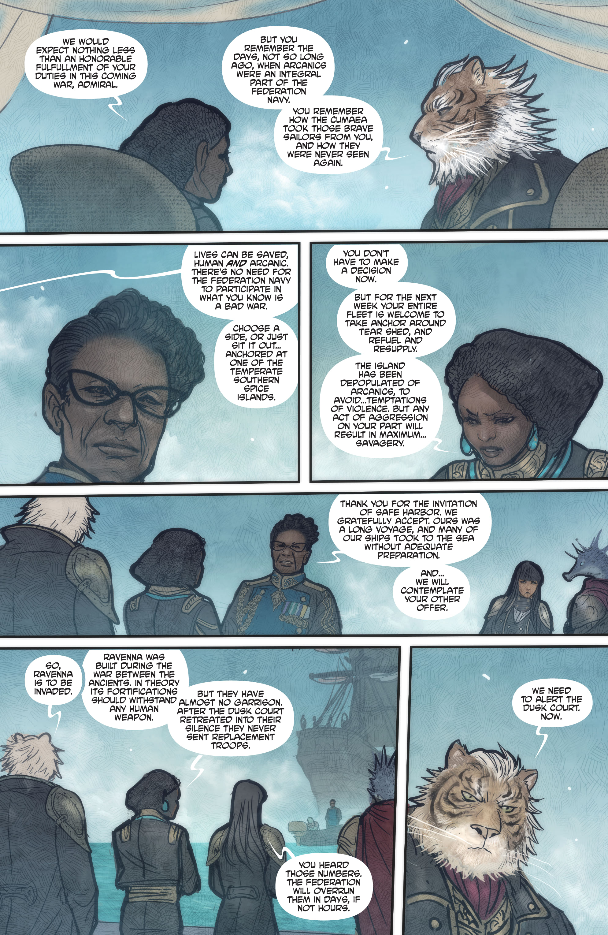 Read online Monstress comic -  Issue #25 - 13