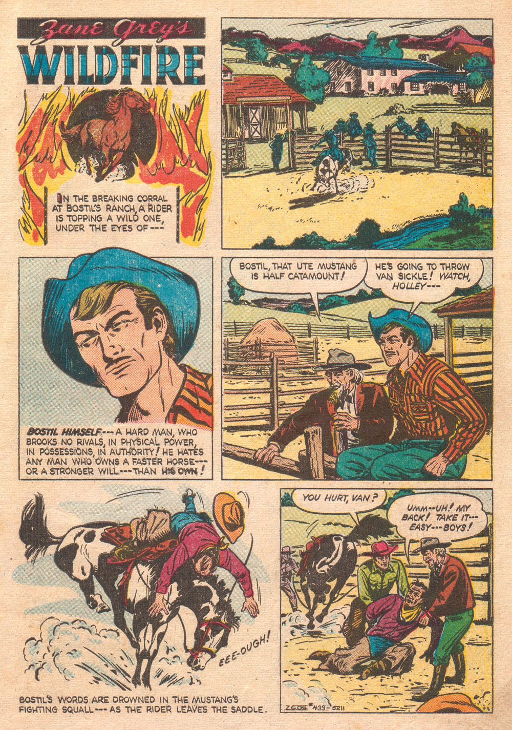 Read online Four Color Comics comic -  Issue #433 - 3