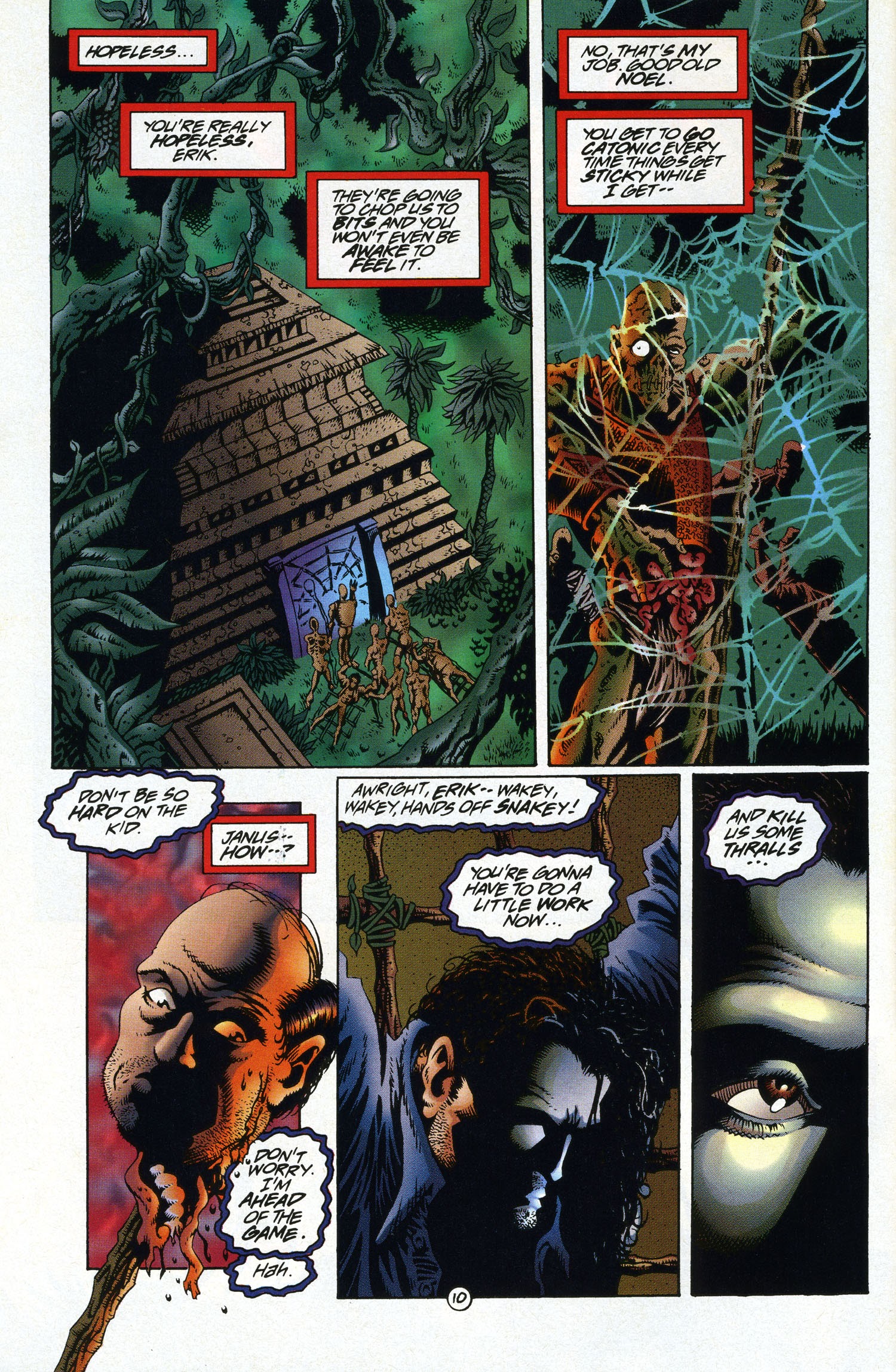 Read online Curse of Rune comic -  Issue #1 - 12