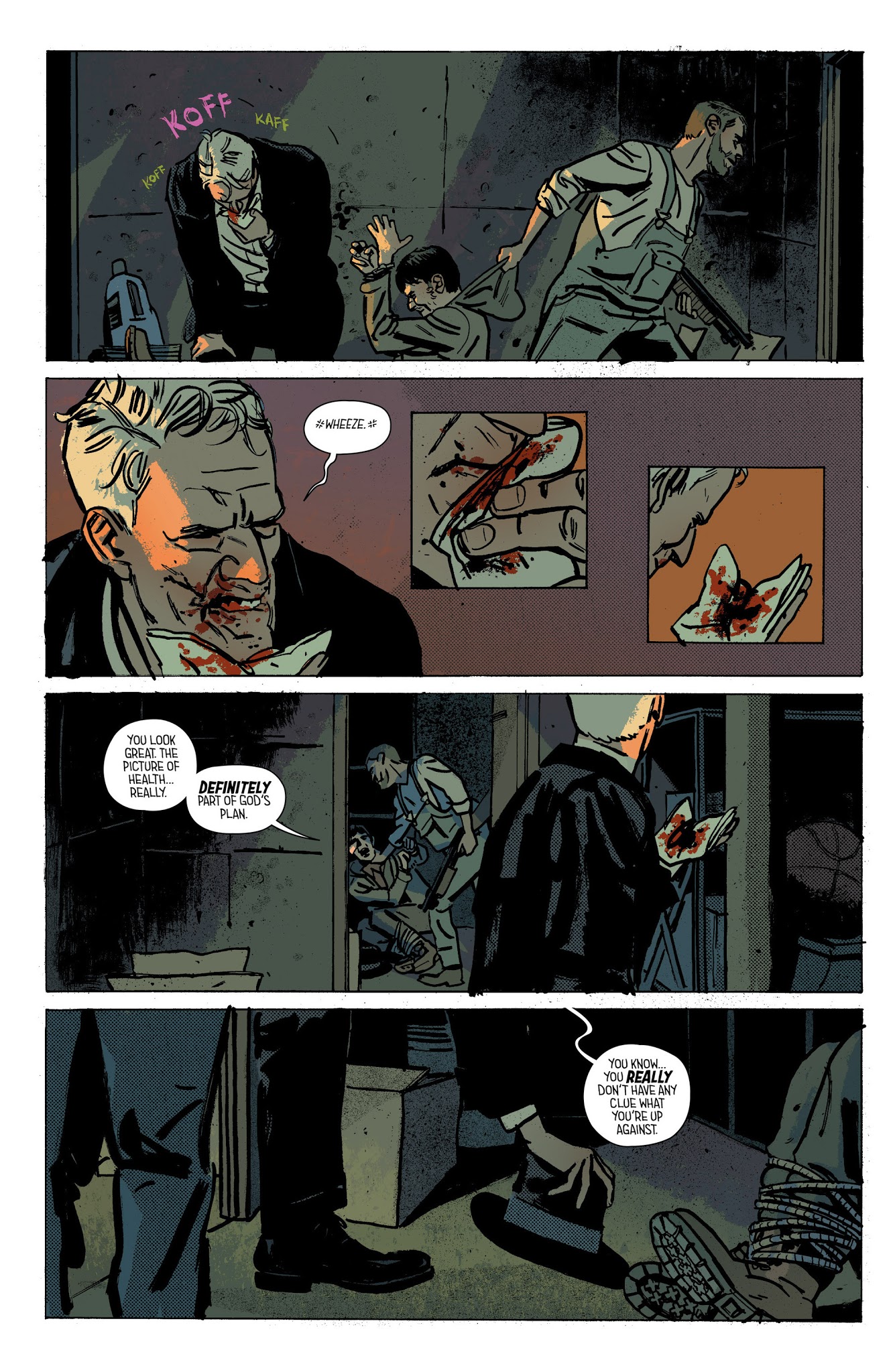 Read online Outcast by Kirkman & Azaceta comic -  Issue # _TPB 4 - 24