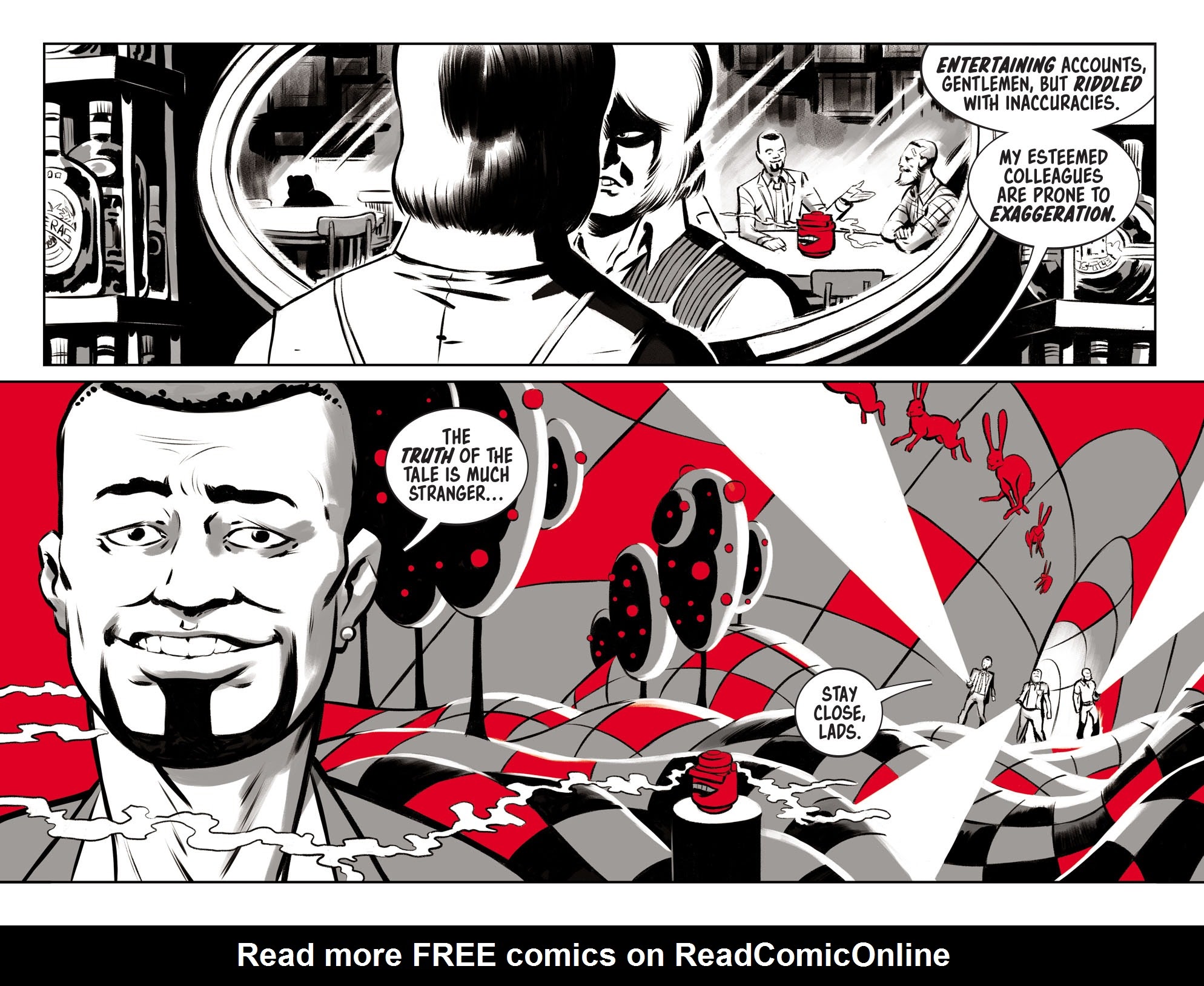 Read online Harley Quinn Black   White   Red comic -  Issue #3 - 14