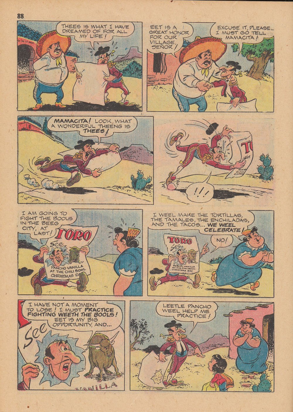 Read online Bugs Bunny's Christmas Funnies comic -  Issue # TPB 2 - 90