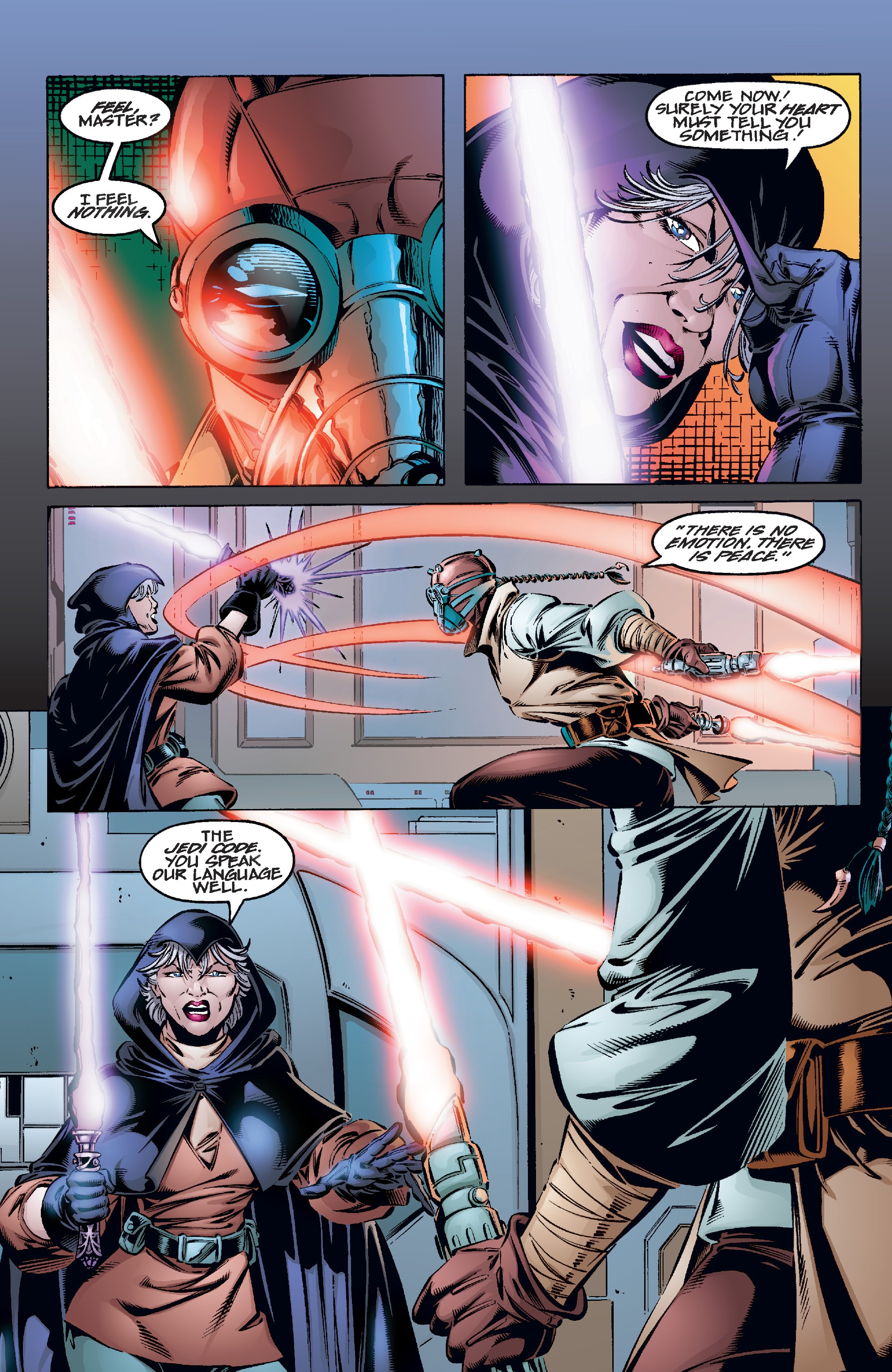 Read online Star Wars Legends Epic Collection: The Menace Revealed comic -  Issue # TPB (Part 3) - 50