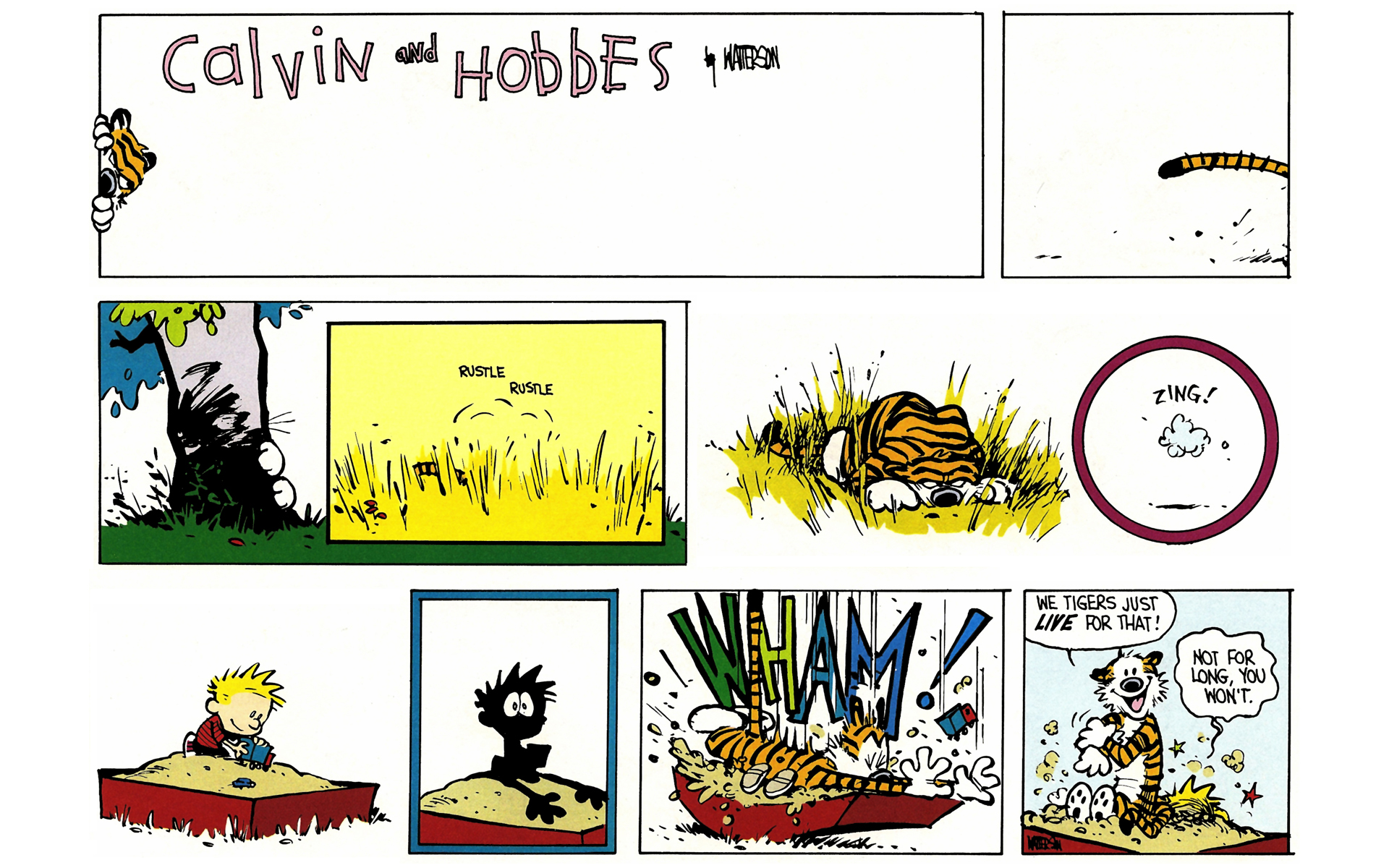 Read online Calvin and Hobbes comic -  Issue #4 - 96