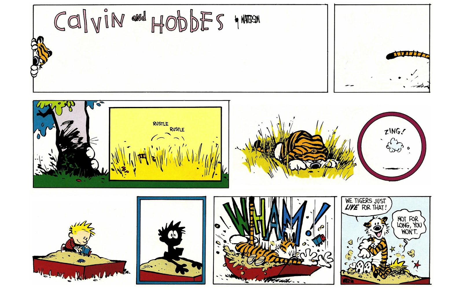 Calvin and Hobbes issue 4 - Page 96