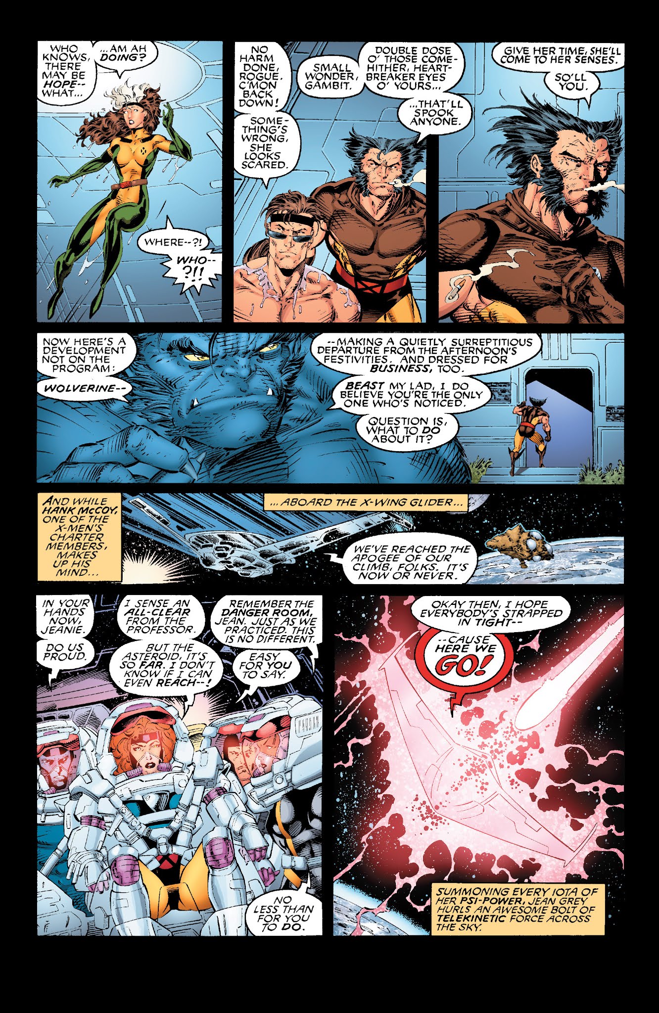Read online X-Men: Mutant Genesis 2.0 comic -  Issue # TPB (Part 1) - 74