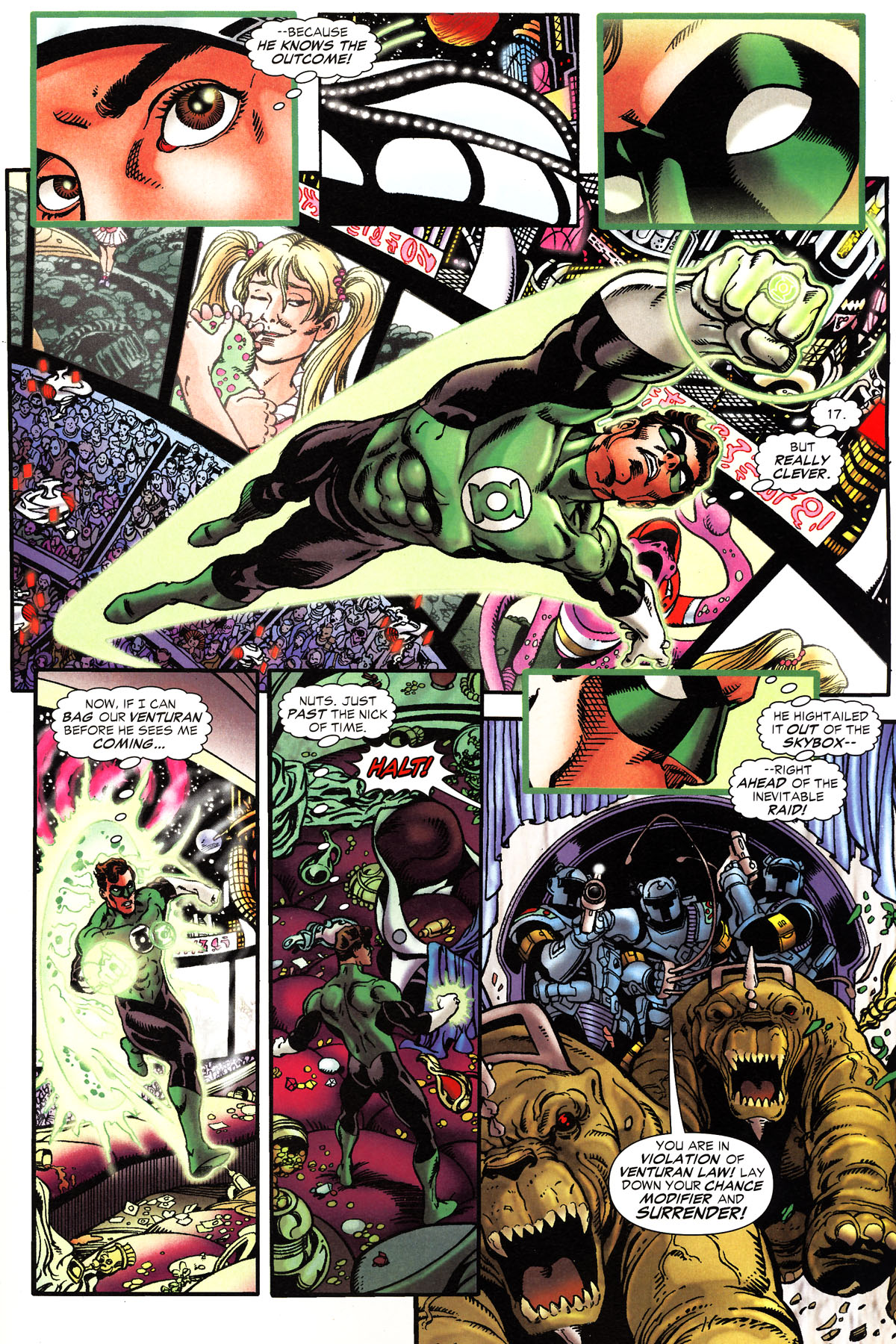 Read online The Brave and the Bold (2007) comic -  Issue #2 - 19