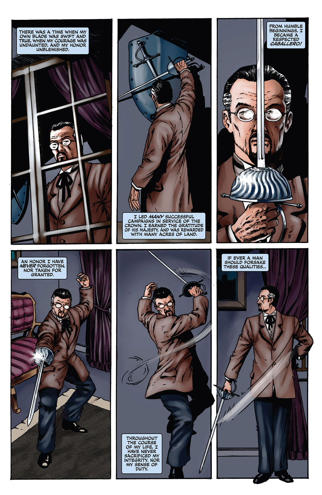 Read online Zorro Rides Again comic -  Issue #3 - 23