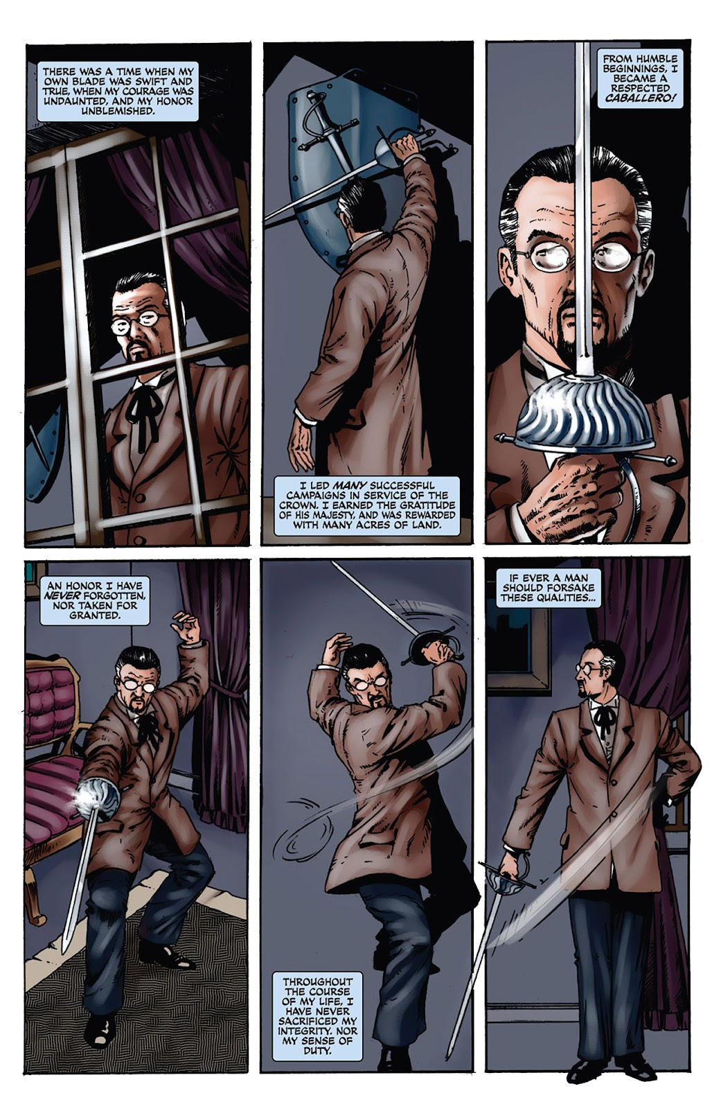 Zorro Rides Again issue 3 - Page 23