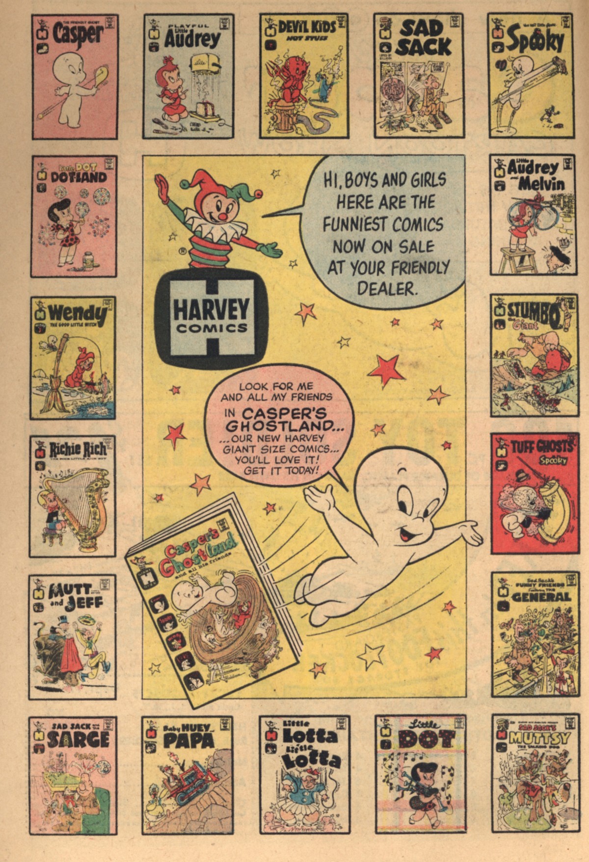 Read online Little Lotta comic -  Issue #55 - 18