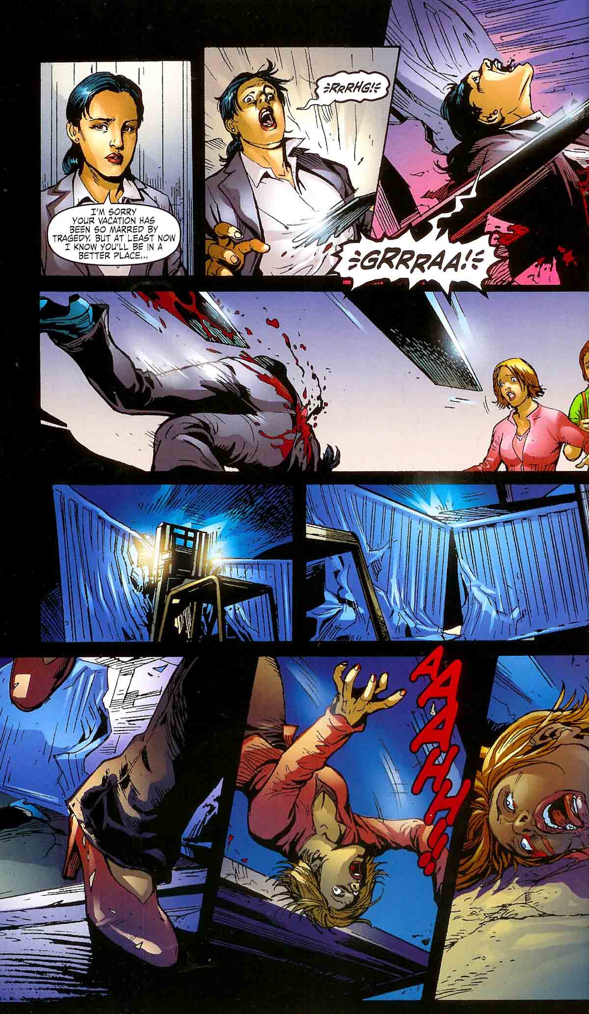 Read online Final Destination Spring Break comic -  Issue #3 - 22